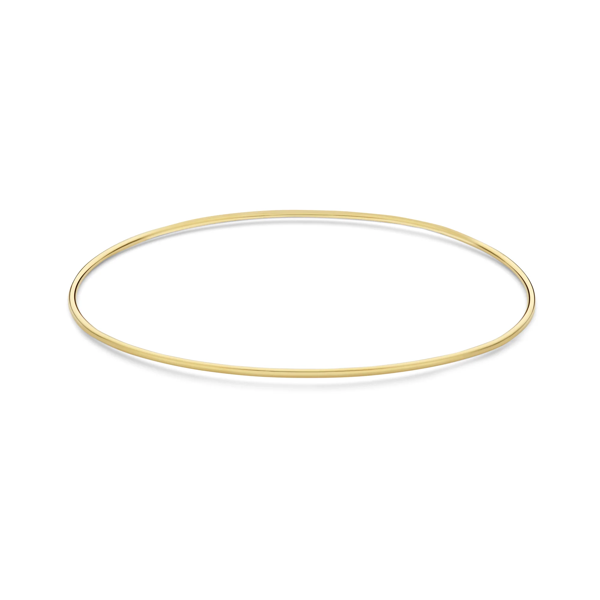 Cour d'Honneur Adora 14 karat gold bangle