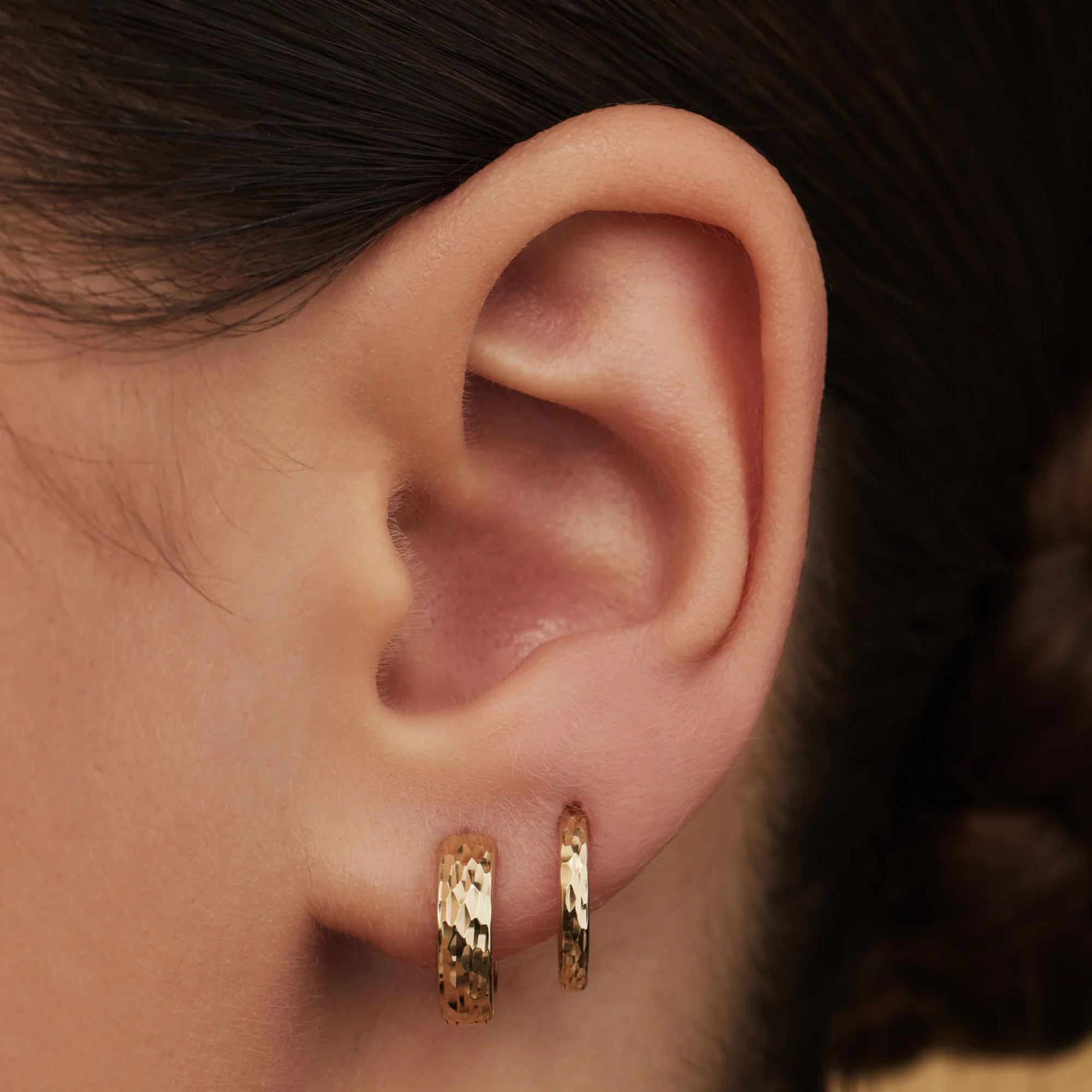 Cadeau d'Isabel 14 karat gold earring set - Image 2