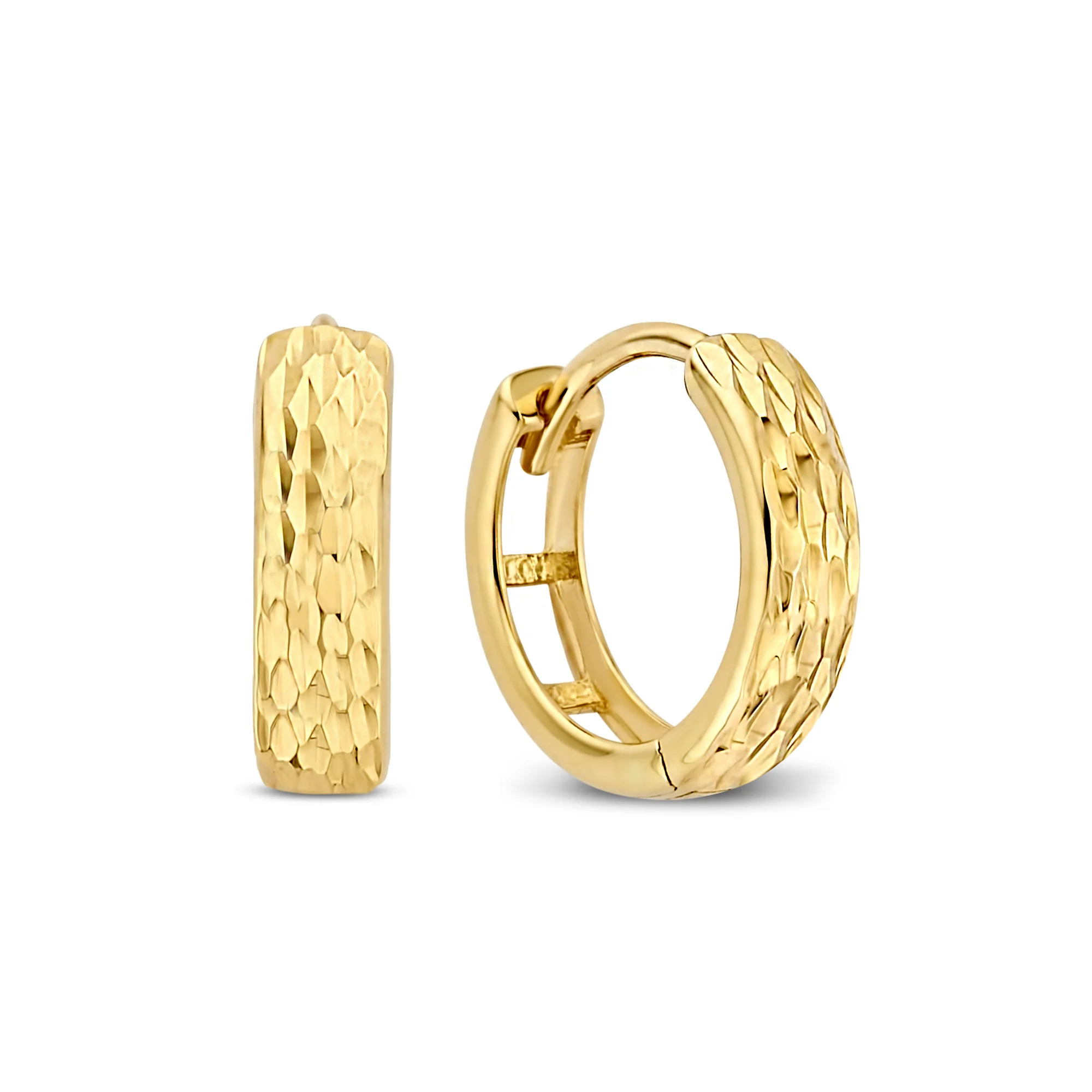 Cadeau d'Isabel 14 karat gold earring set - Image 5