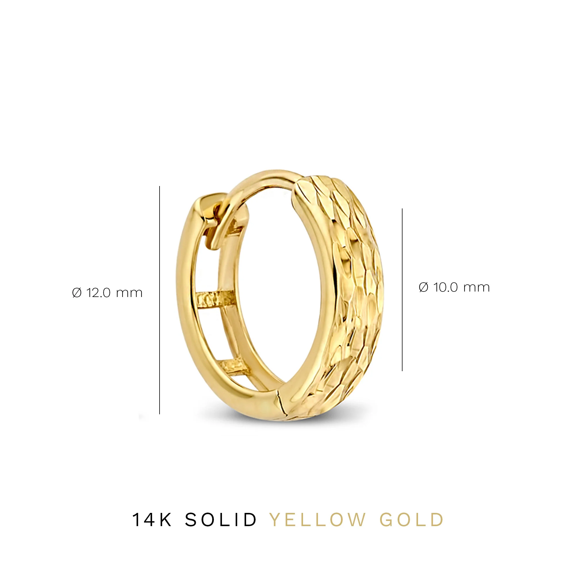 Cadeau d'Isabel 14 karat gold earring set - Image 7