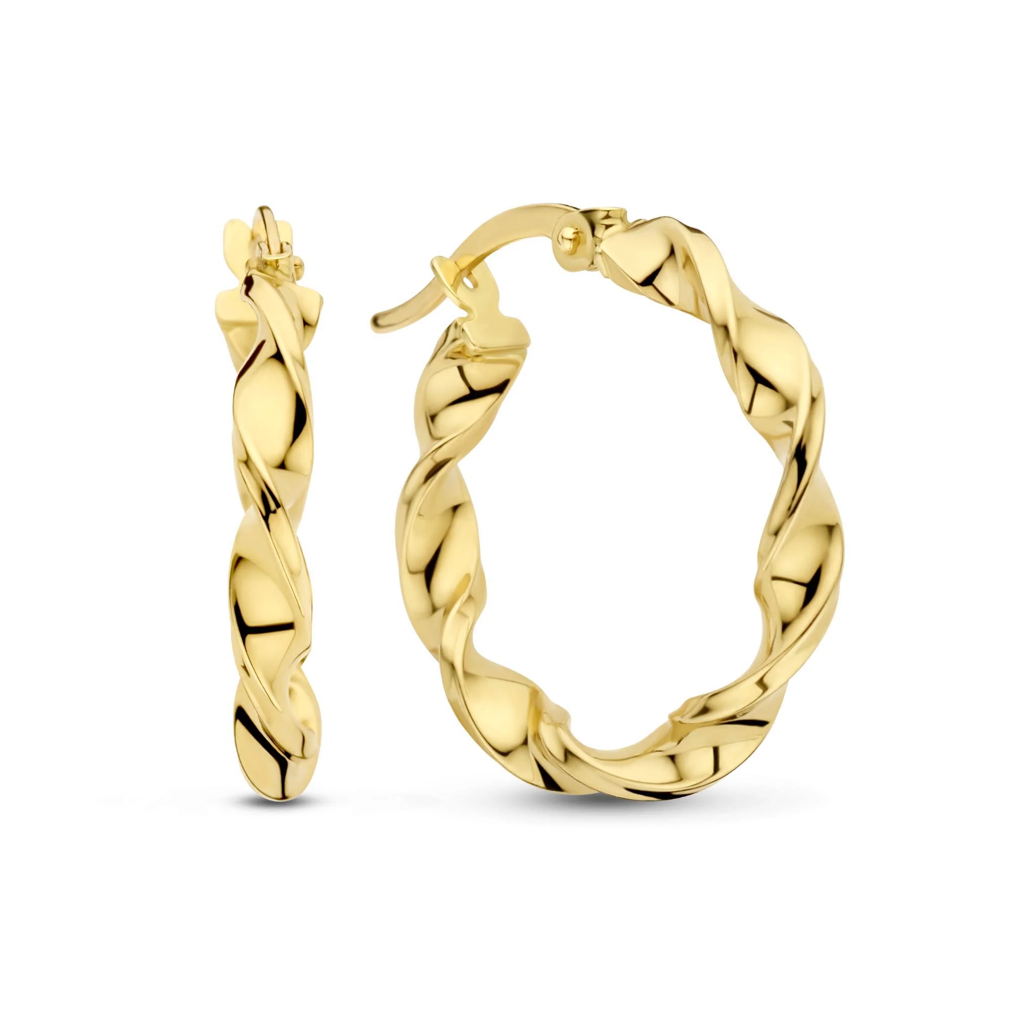Cadeau d'Isabel 14 karat gold earring set - Image 4