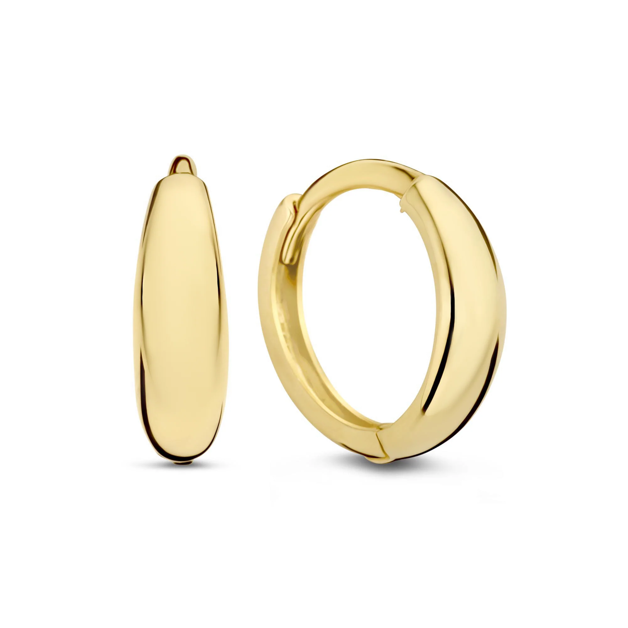 Cadeau d'Isabel 14 karat gold earring set - Image 5