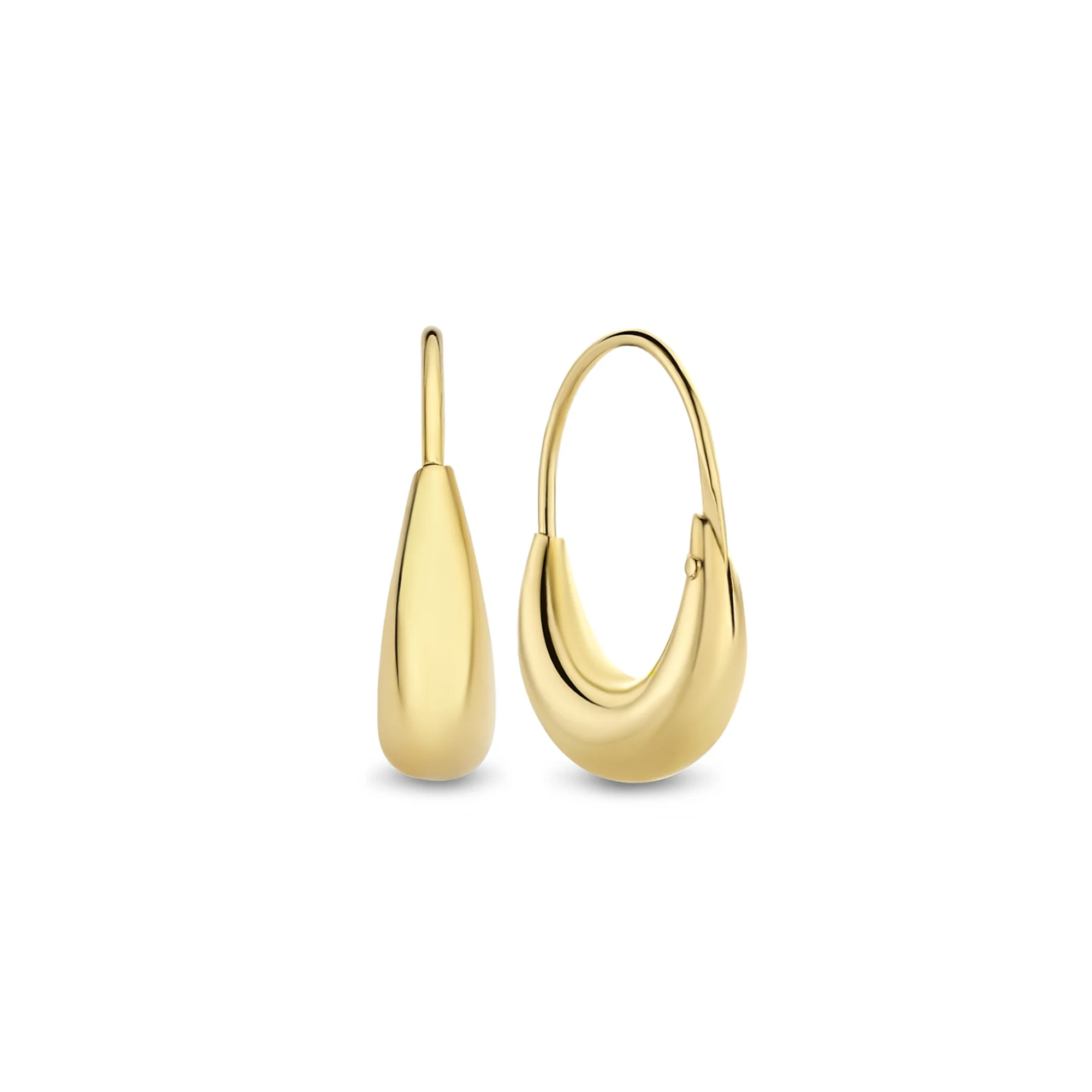 Cadeau d'Isabel 14 karat gold earring set - Image 4