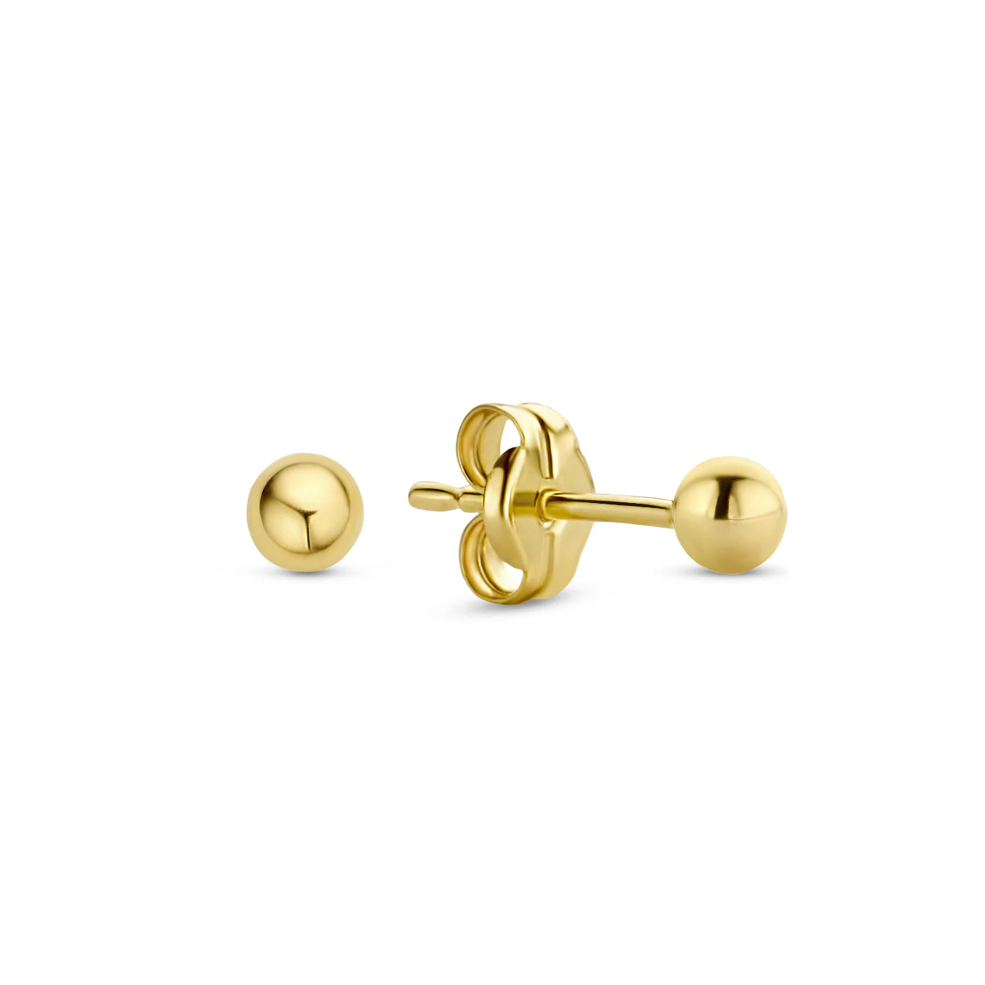 Cadeau d'Isabel 14 karat gold earring set - Image 5