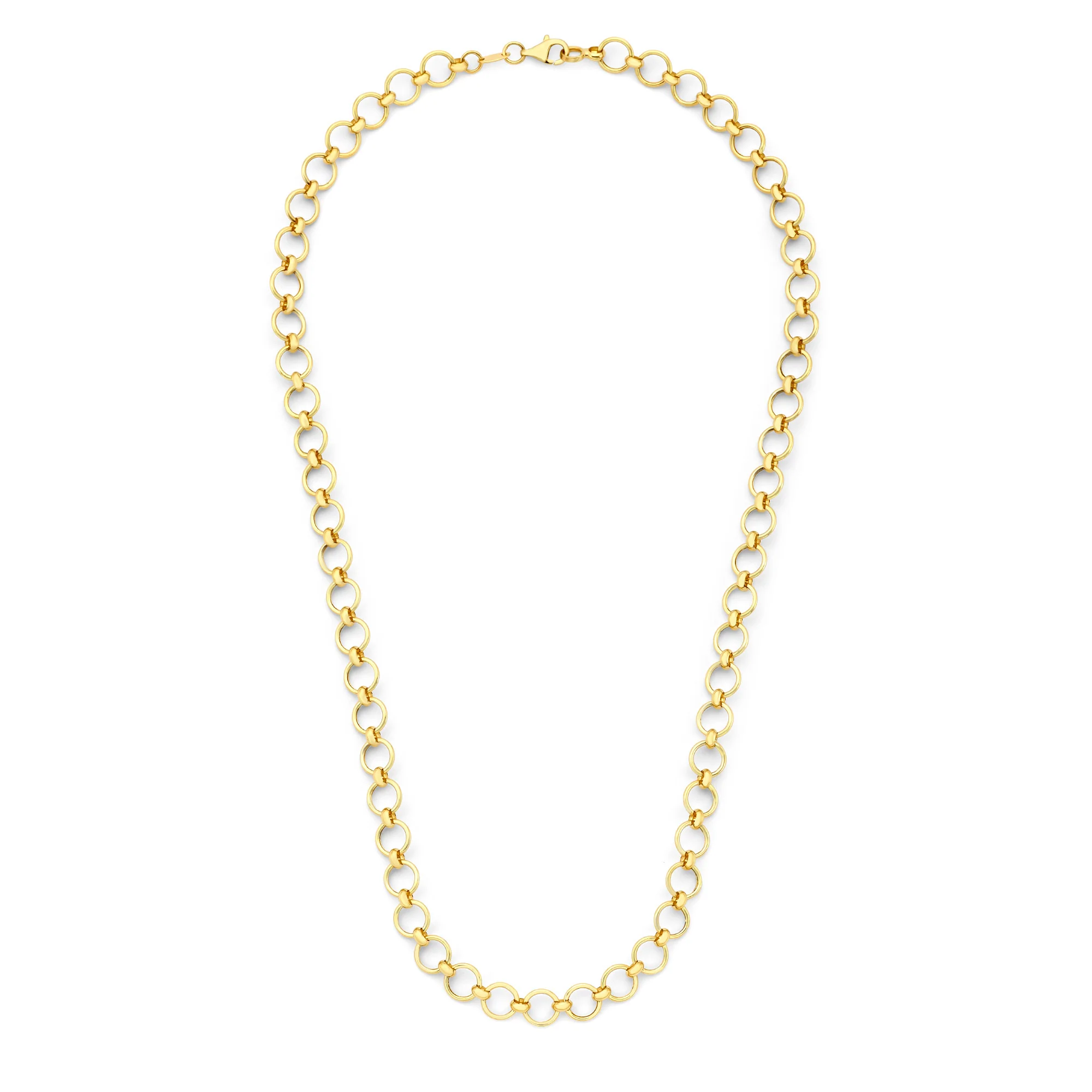 Cadeau d'Isabel 14 karat gold necklace and bracelet gift set - Image 5
