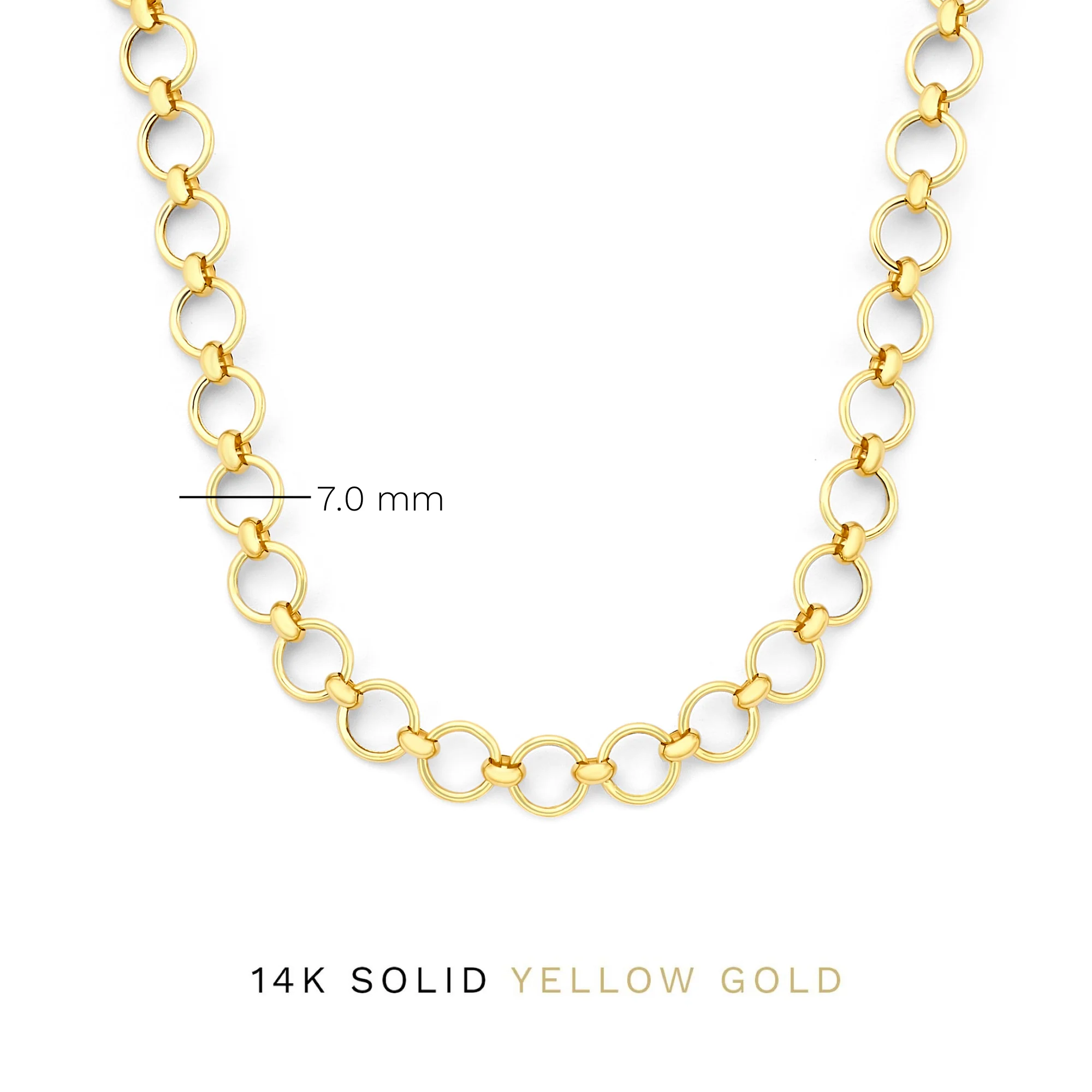 Cadeau d'Isabel 14 karat gold necklace and bracelet gift set - Image 7