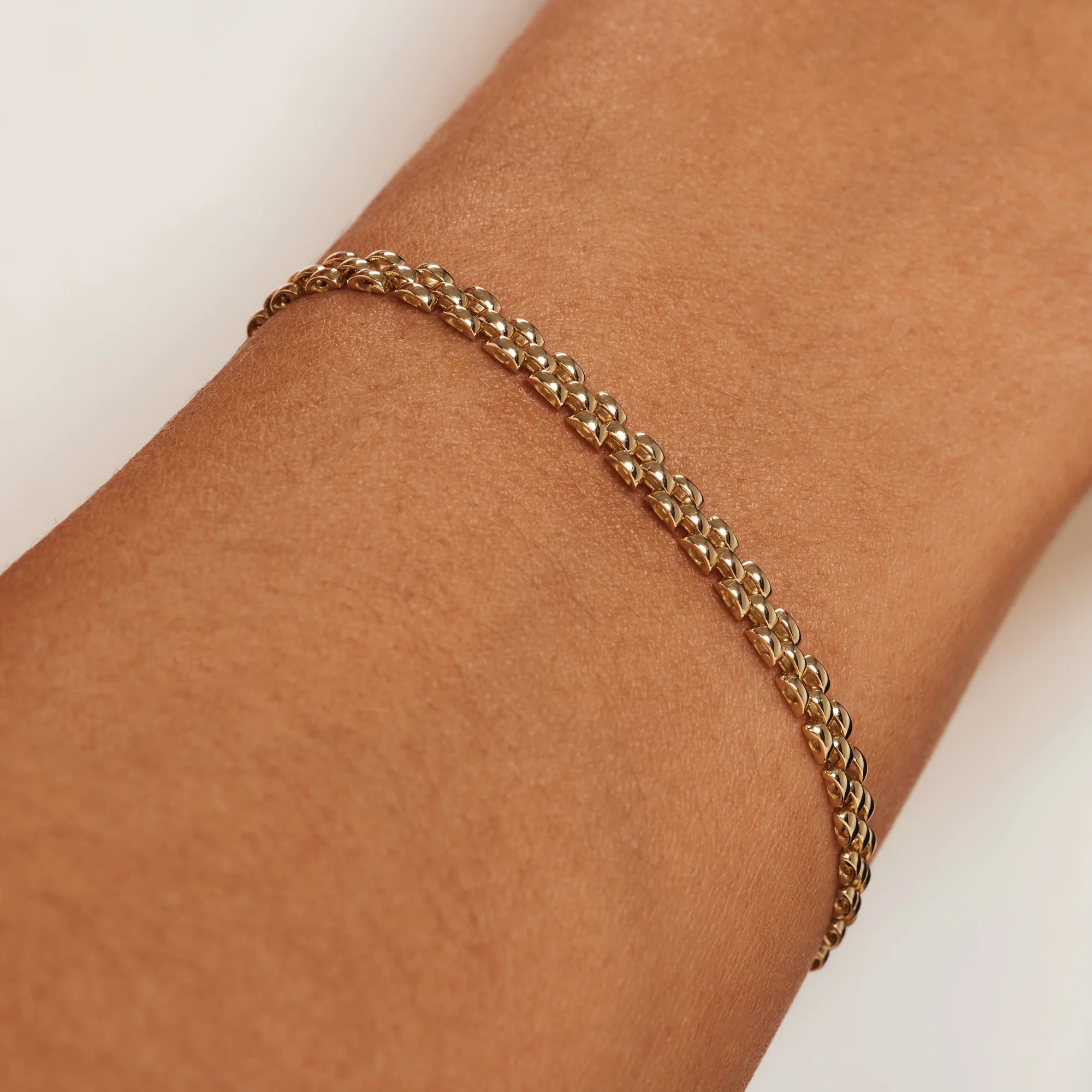 Cadeau d'Isabel 14 karat gold necklace and bracelet gift set - Image 6