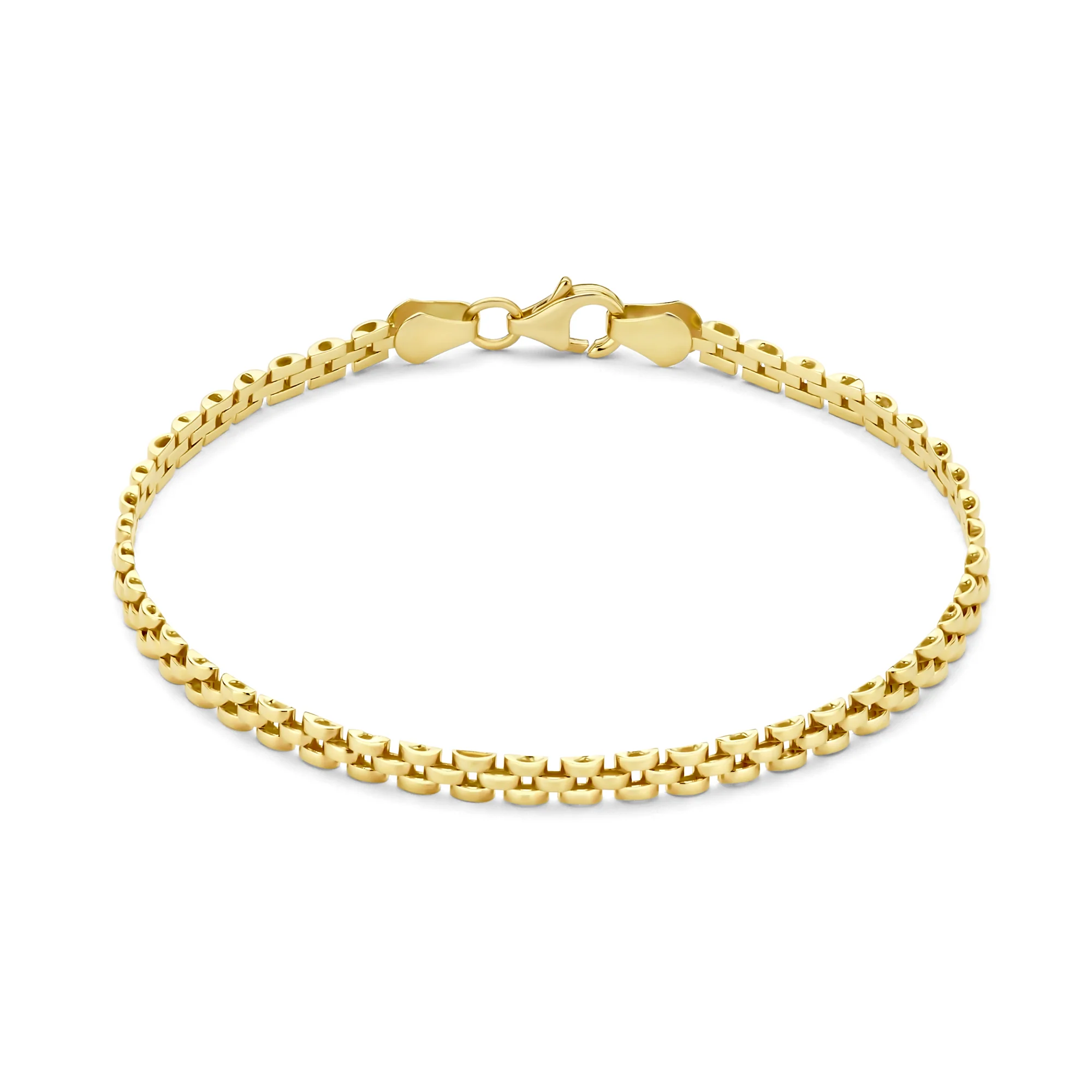 Cadeau d'Isabel 14 karat gold necklace and bracelet gift set - Image 8