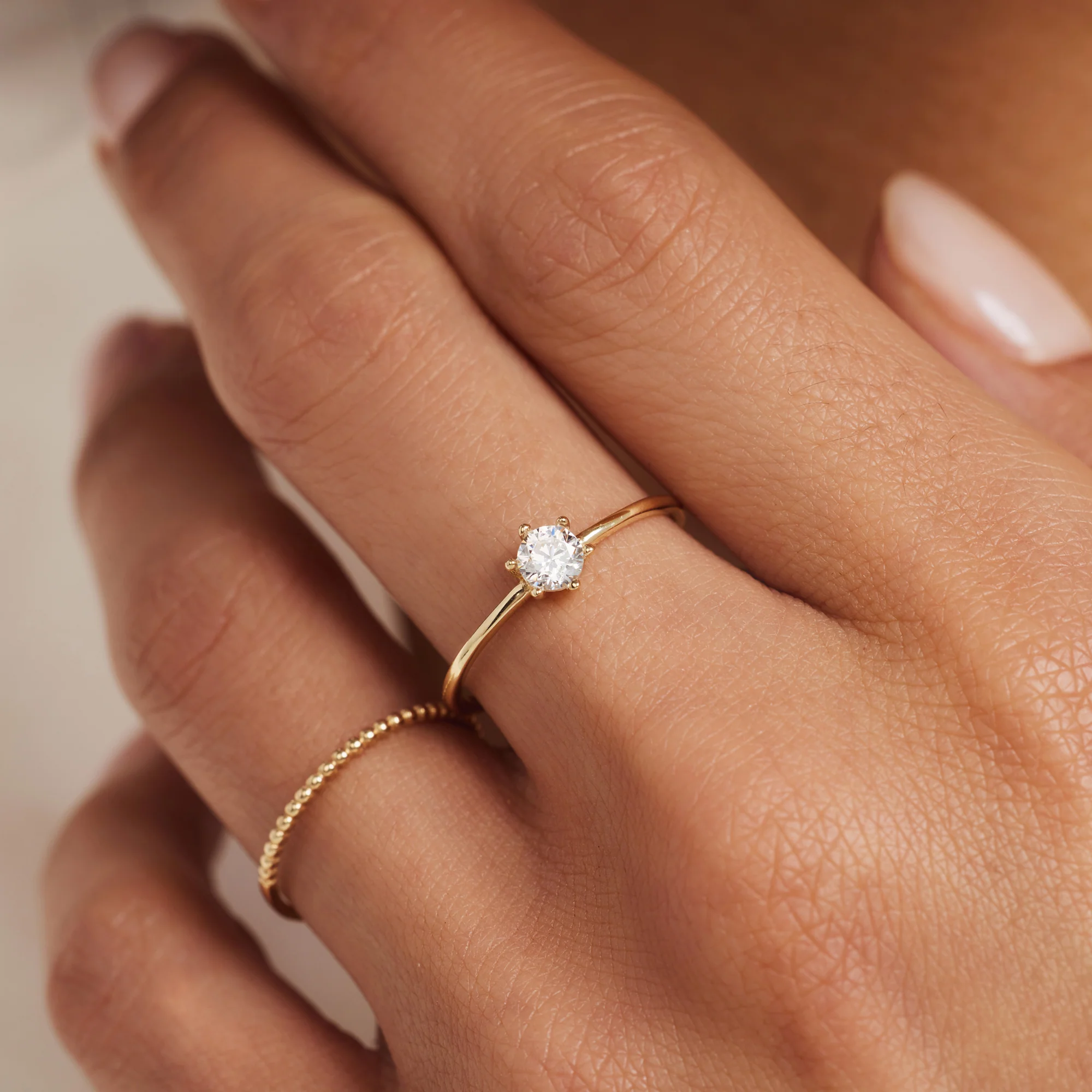 Rivoli Zélie 14 karat gold ring - Image 3