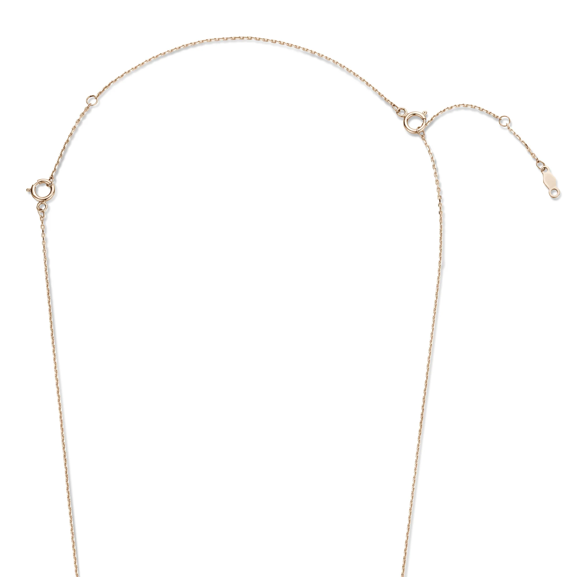 La Concorde Nicole 14 karat rose gold necklace extender - Image 4