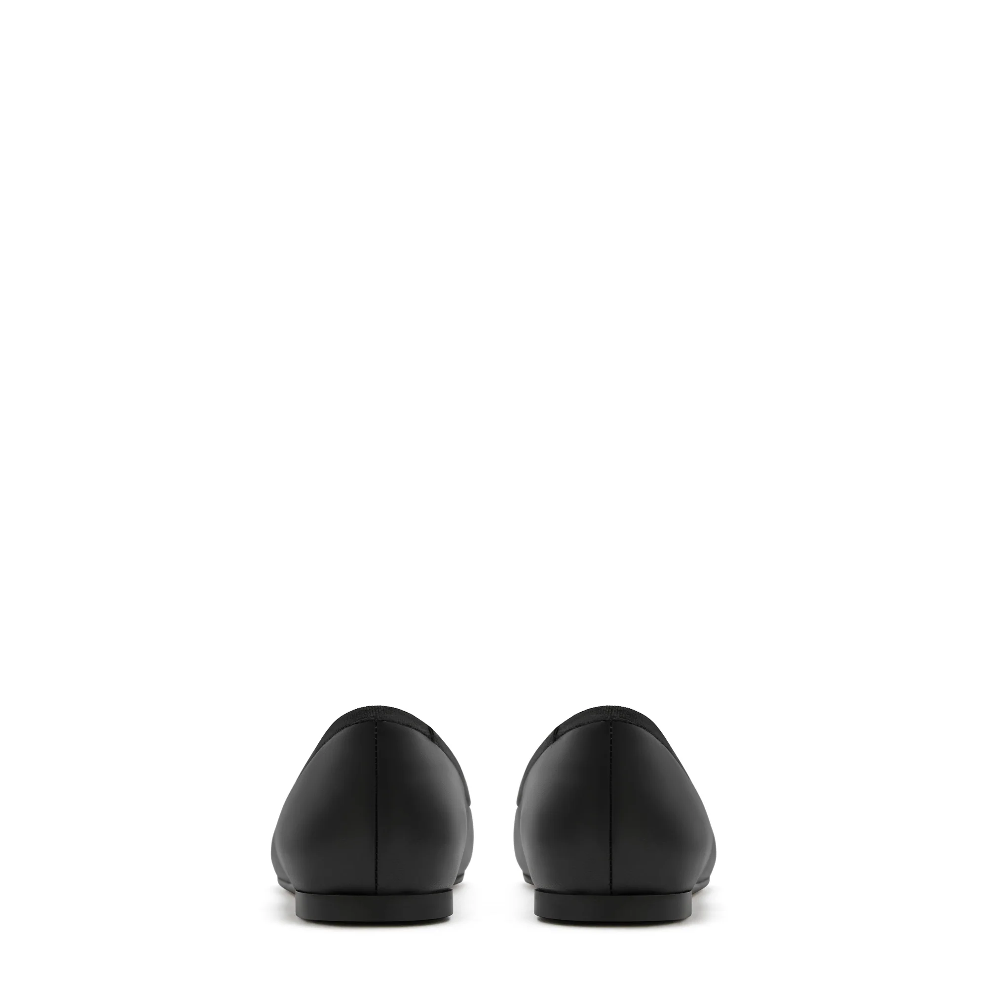 Vendôme Ynes black calfskin leather ballerinas - Image 5