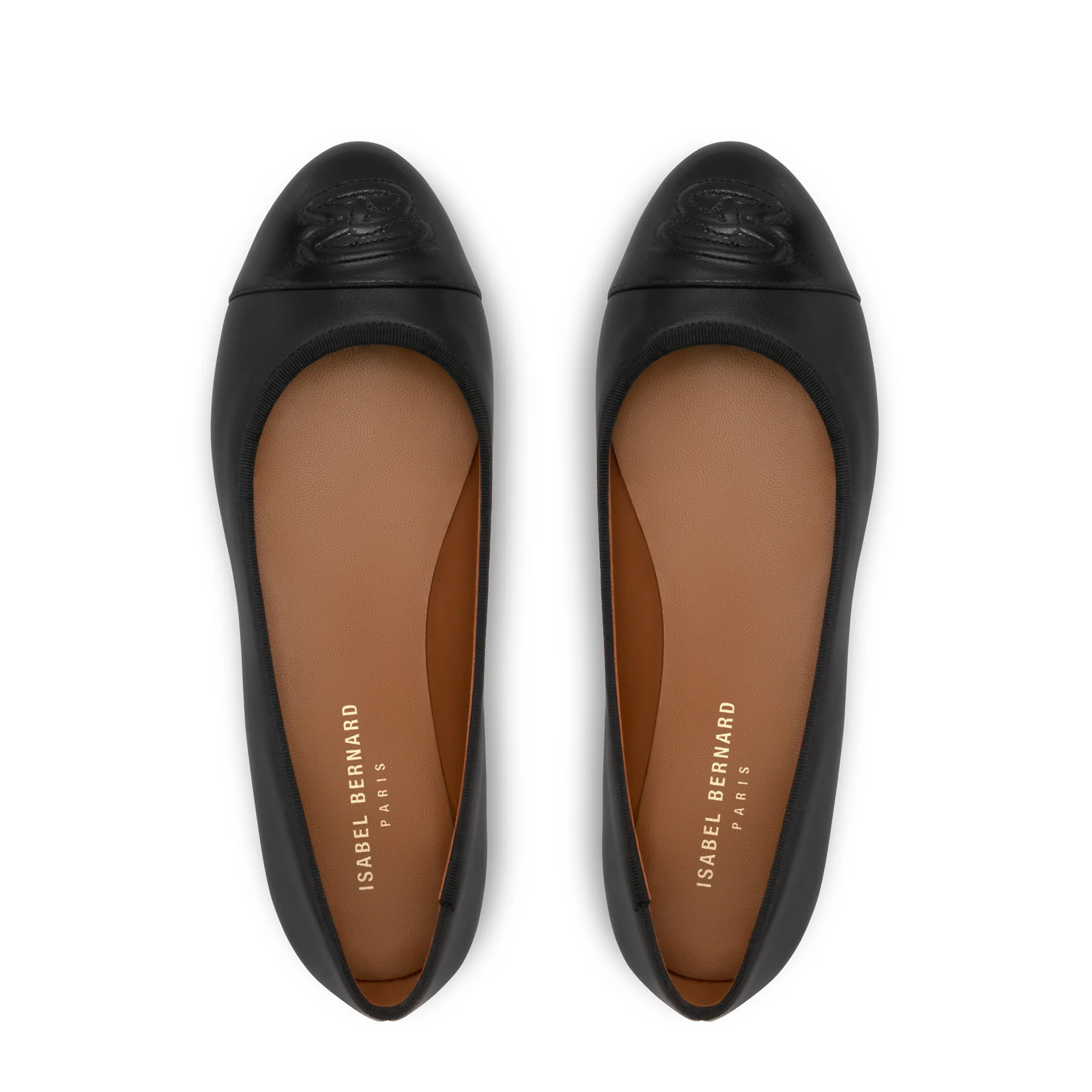 Vendôme Ynes black calfskin leather ballerinas - Image 7