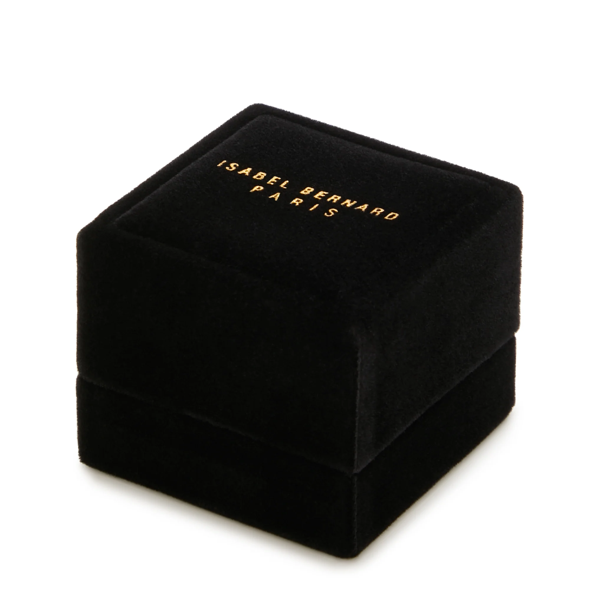 Cadeau d'Isabel black luxury ring box - Image 7