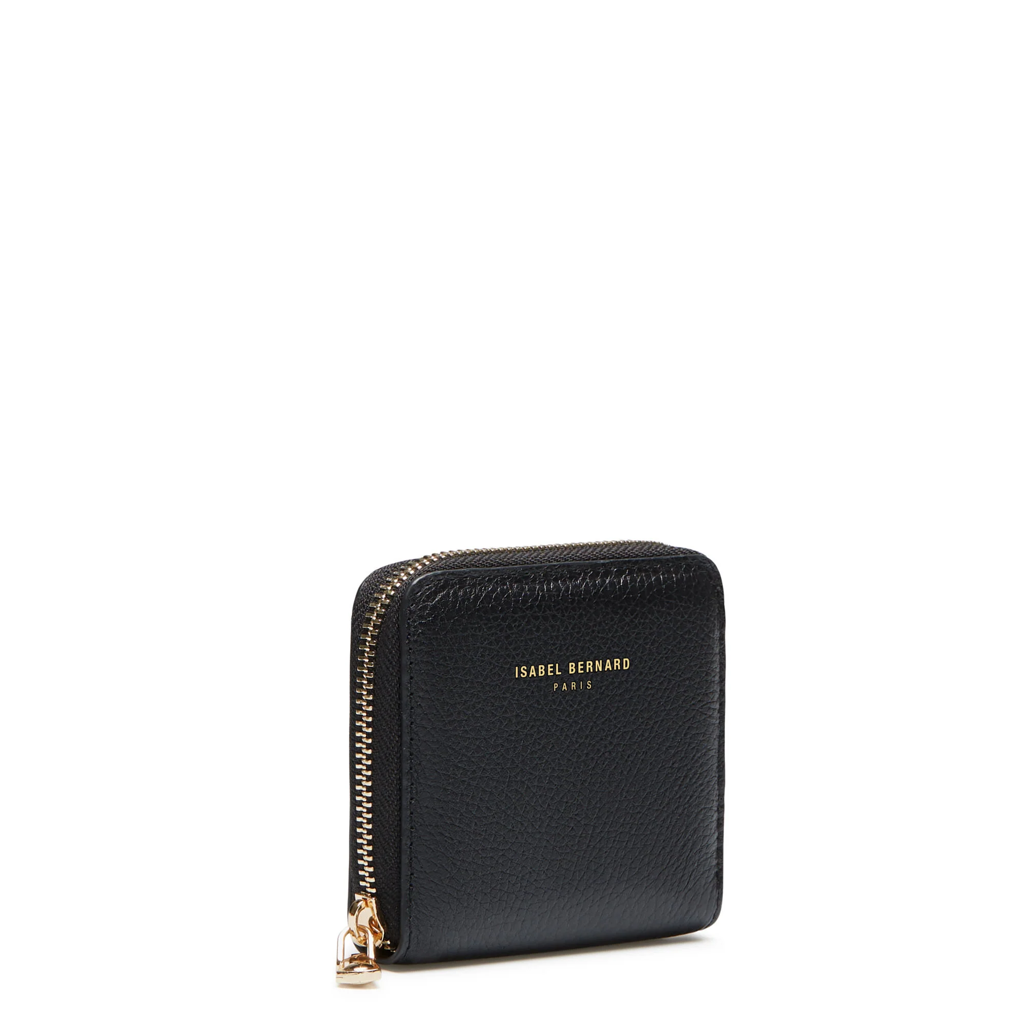 Cadeau d'Isabel black calfskin leather handbag and wallet set - Image 10