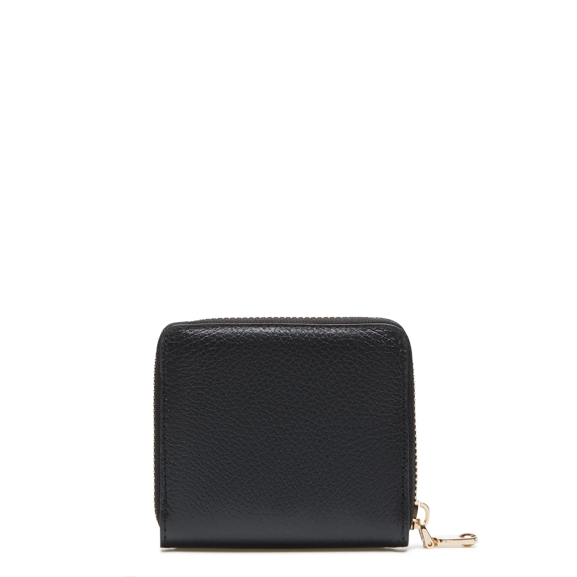 Cadeau d'Isabel black calfskin leather handbag and wallet set - Image 11