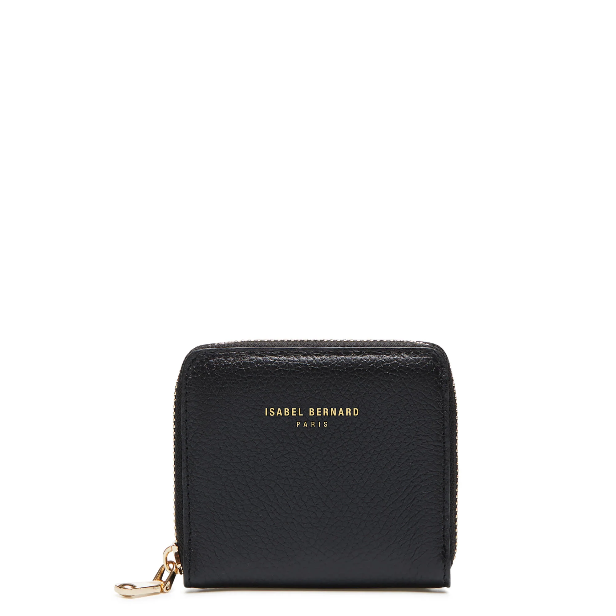 Cadeau d'Isabel black calfskin leather handbag and wallet set - Image 6