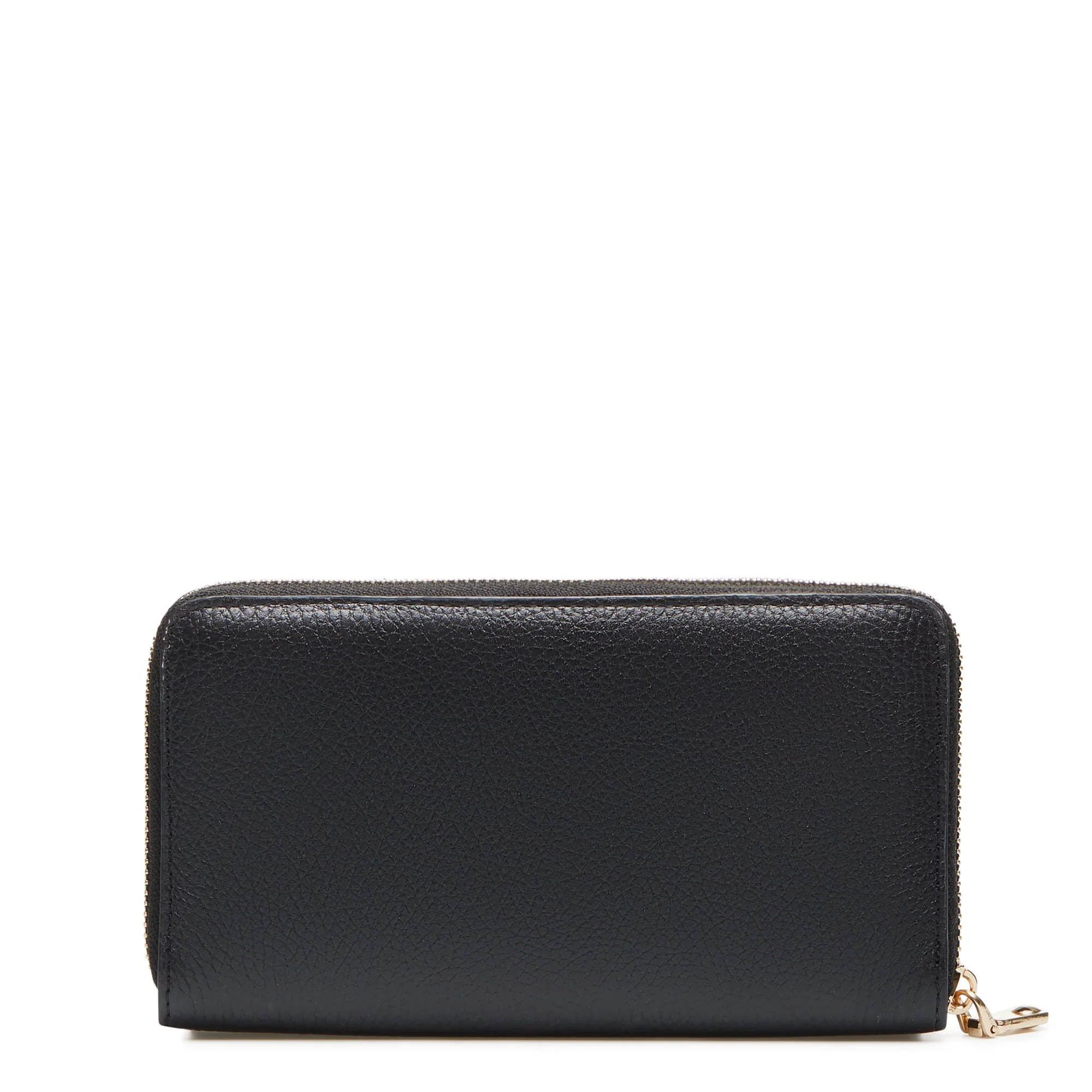 Cadeau d'Isabel black calfskin leather shopper and wallet set - Image 11