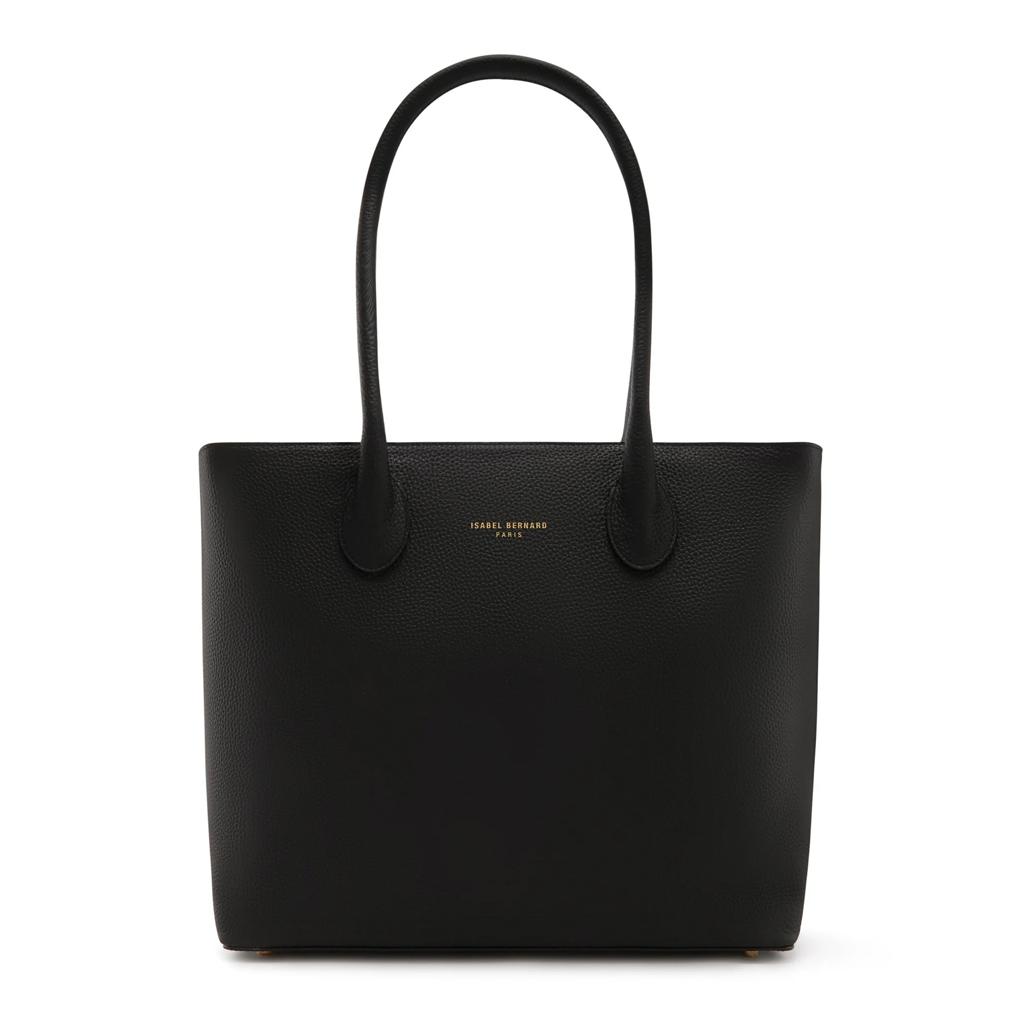 Cadeau d'Isabel black calfskin leather shopper and wallet set - Image 4