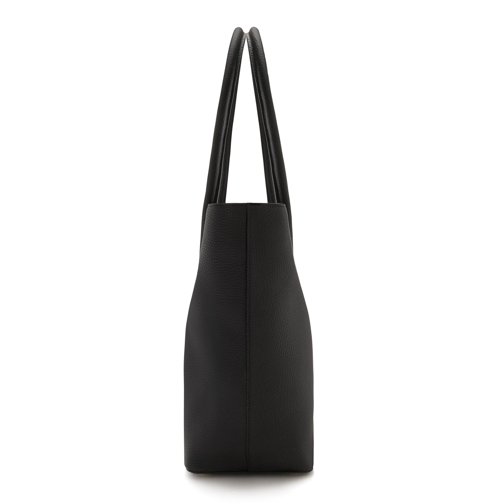 Cadeau d'Isabel black calfskin leather shopper and wallet set - Image 6