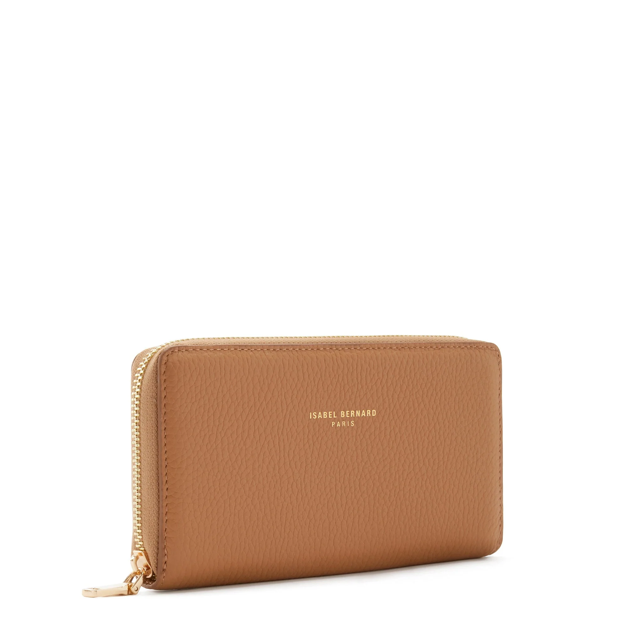 Cadeau d'Isabel camel calfskin leather shopper and wallet set - Image 10