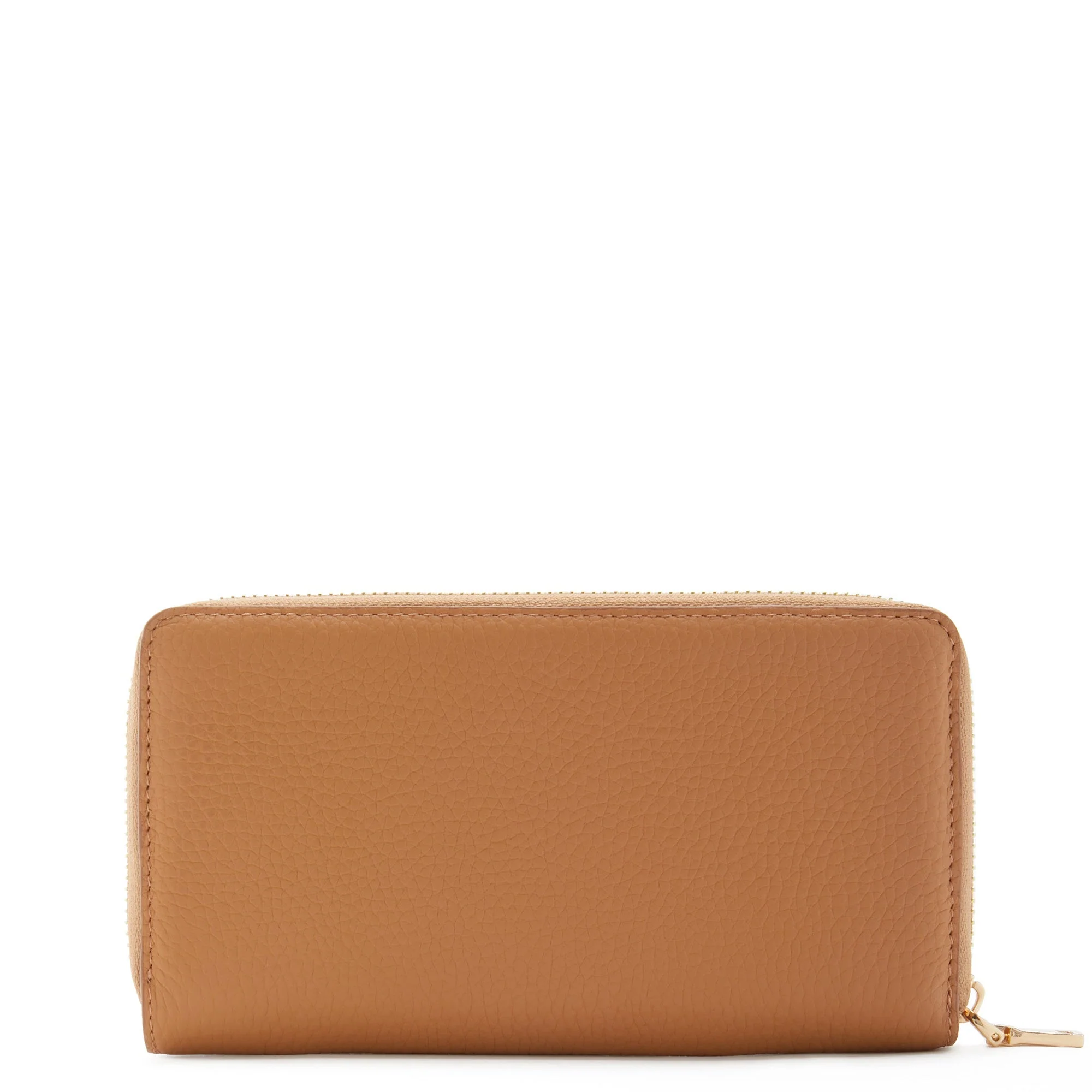 Cadeau d'Isabel camel calfskin leather shopper and wallet set - Image 11