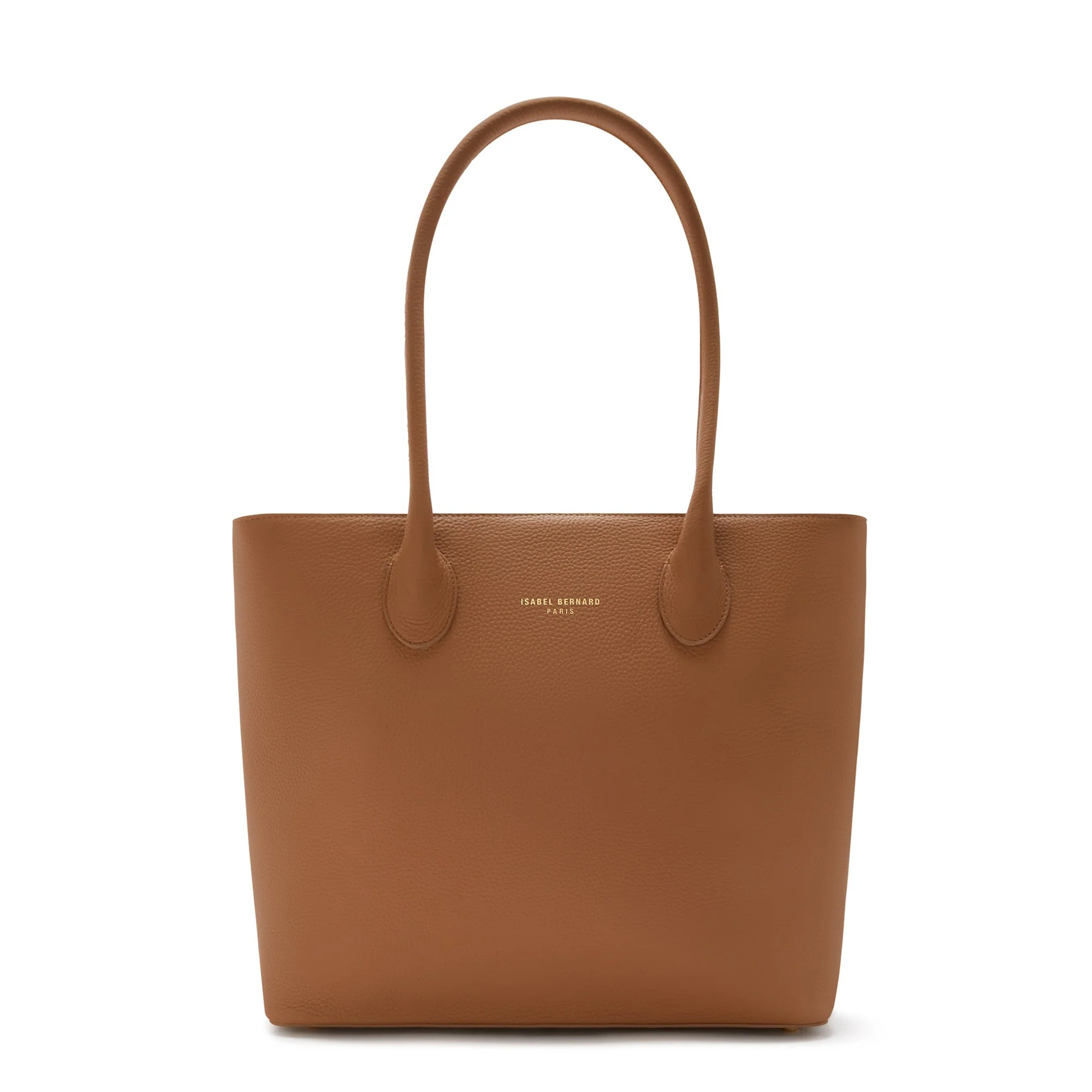 Cadeau d'Isabel camel calfskin leather shopper and wallet set - Image 4