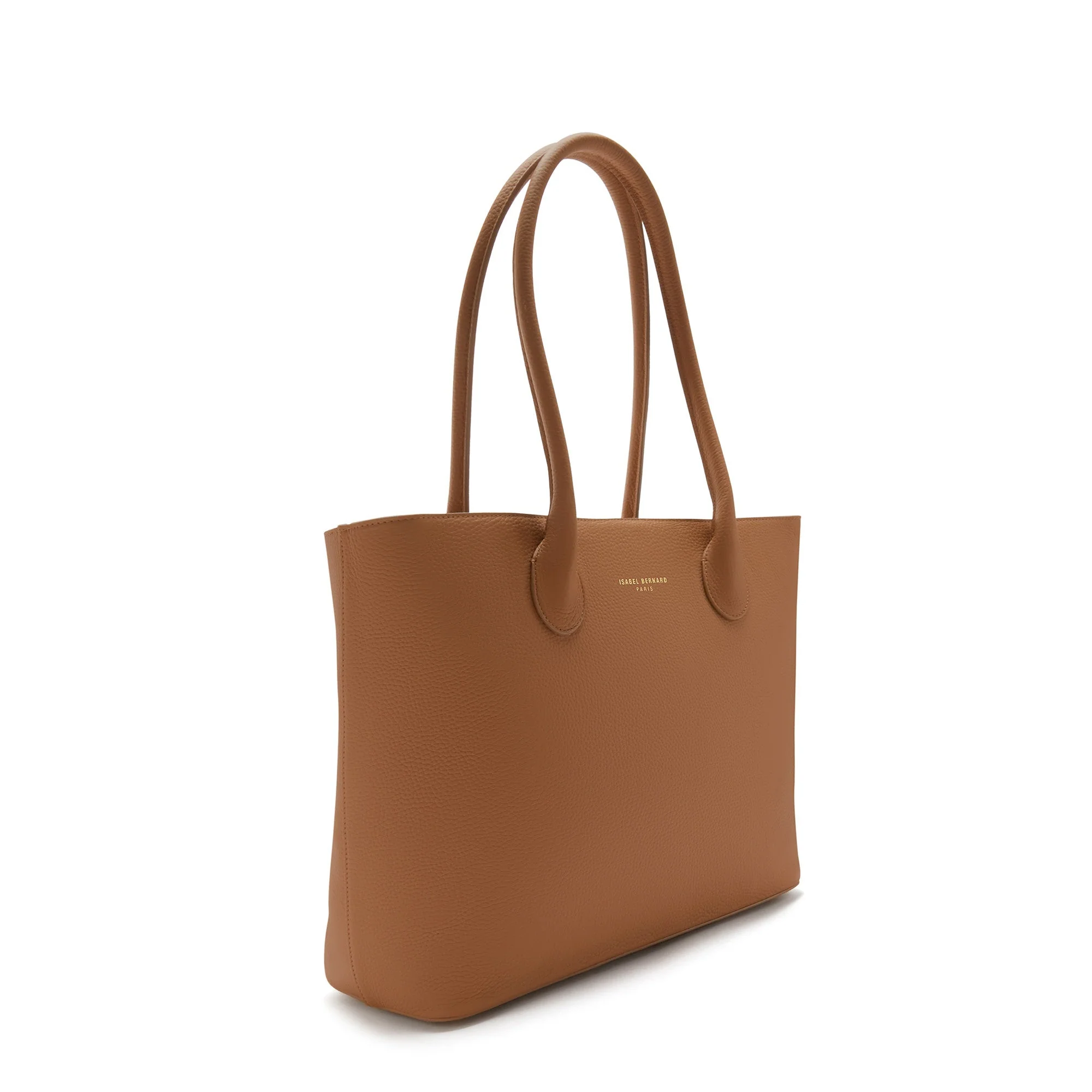 Cadeau d'Isabel camel calfskin leather shopper and wallet set - Image 5