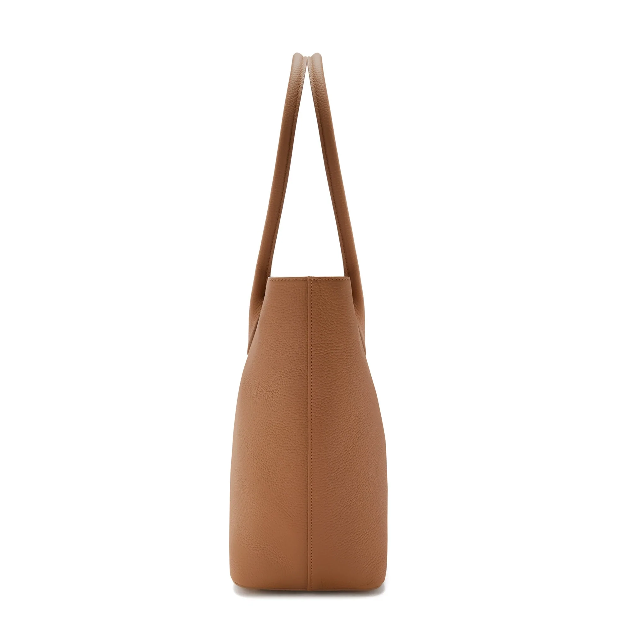Cadeau d'Isabel camel calfskin leather shopper and wallet set - Image 6