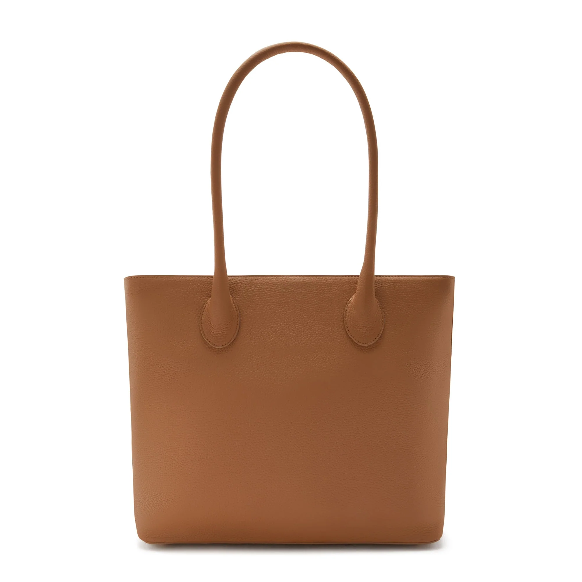 Cadeau d'Isabel camel calfskin leather shopper and wallet set - Image 7