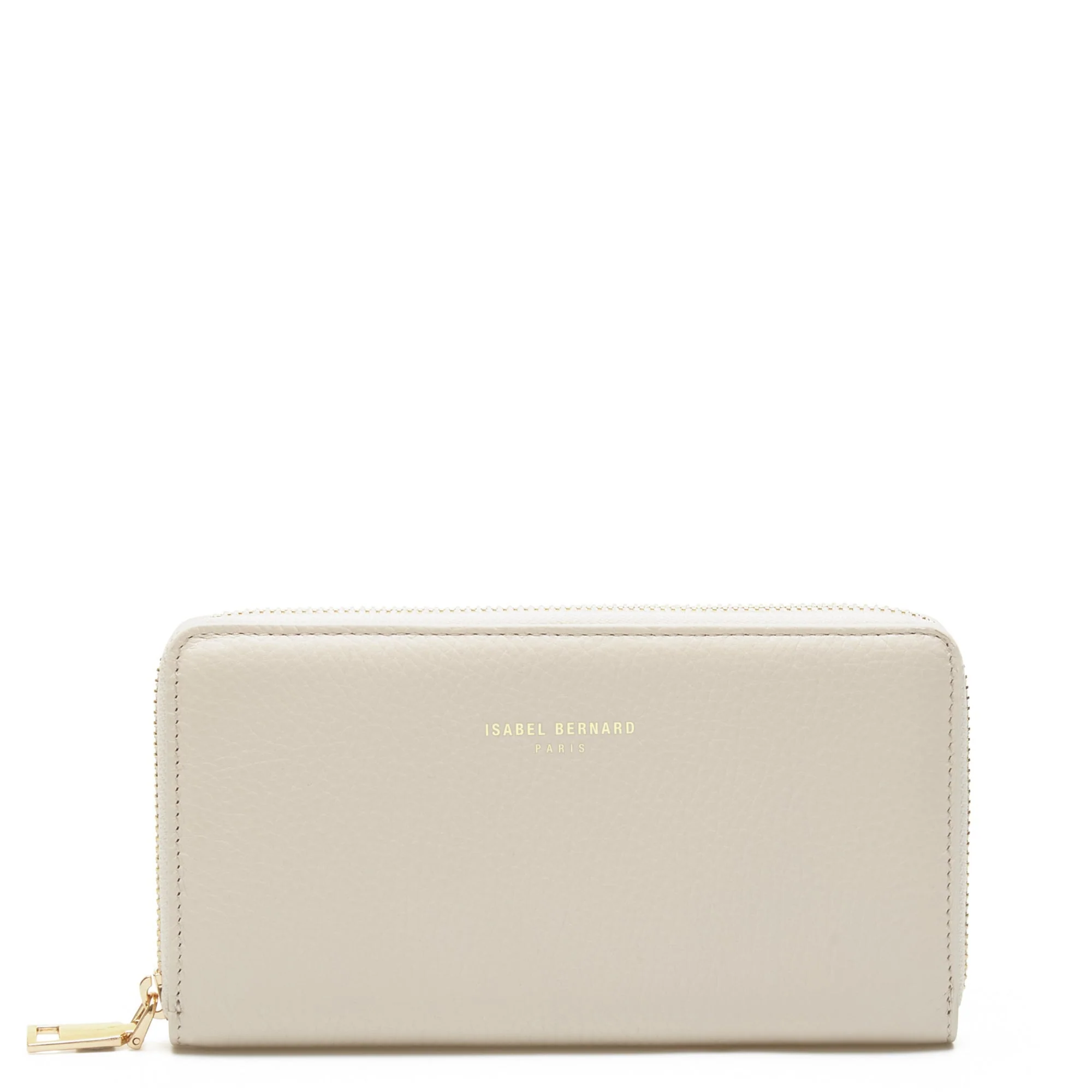 Cadeau d'Isabel cream calfskin leather handbag and wallet set - Image 9