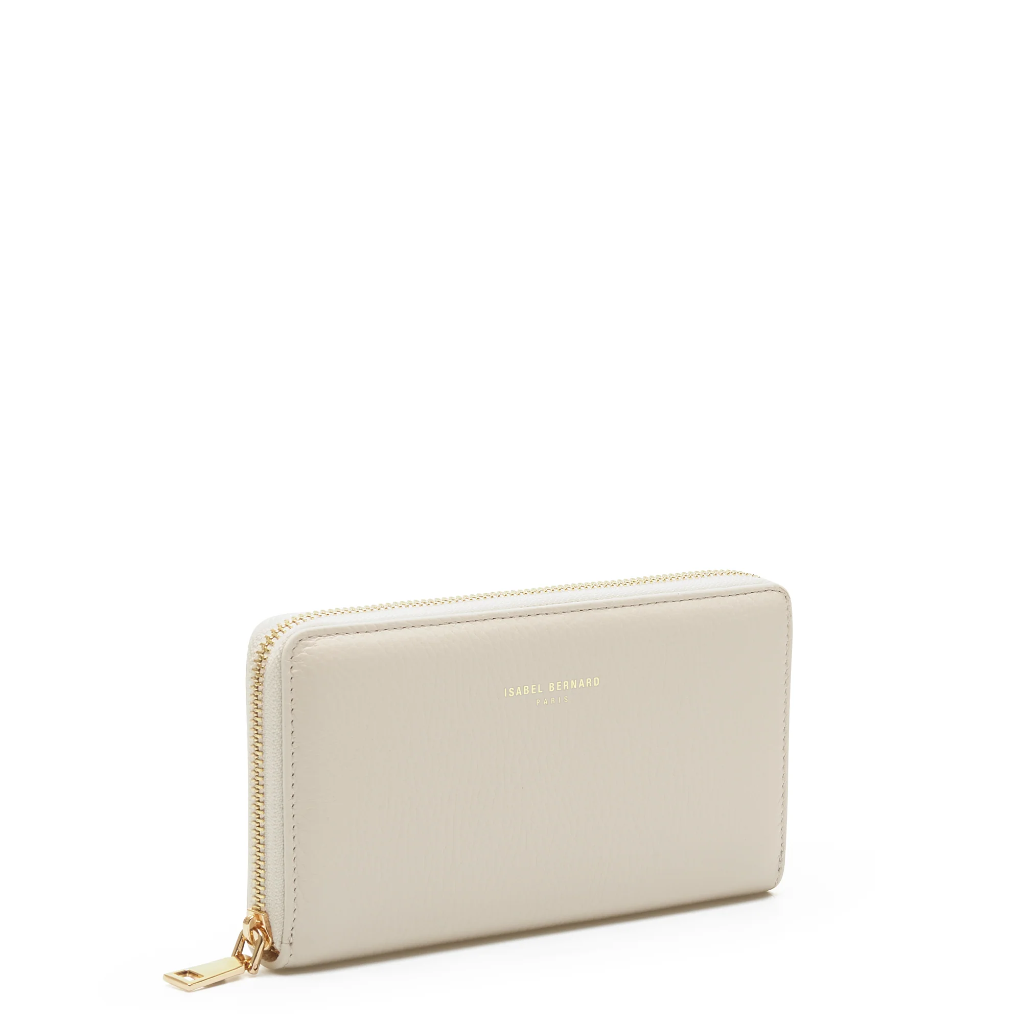 Cadeau d'Isabel cream calfskin leather shopper and wallet set - Image 10