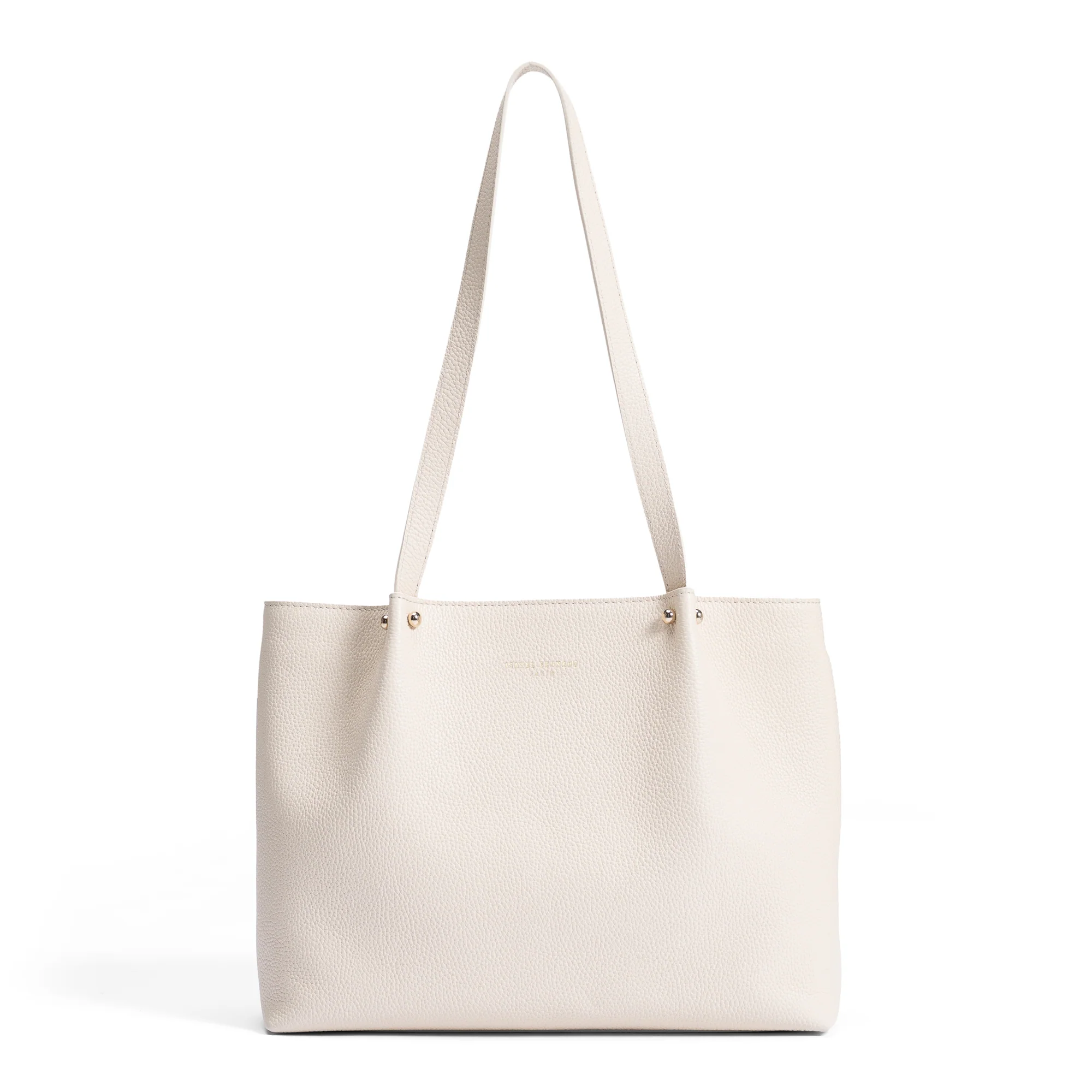 Cadeau d'Isabel cream calfskin leather shopper and wallet set - Image 4