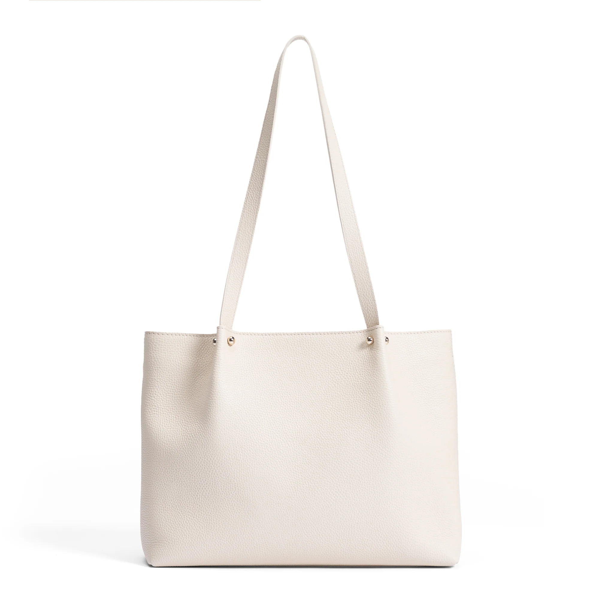 Cadeau d'Isabel cream calfskin leather shopper and wallet set - Image 6