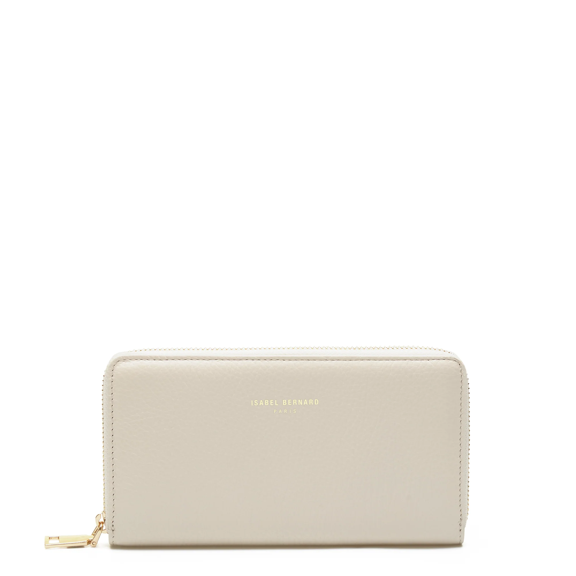 Cadeau d'Isabel cream calfskin leather shopper and wallet set - Image 9