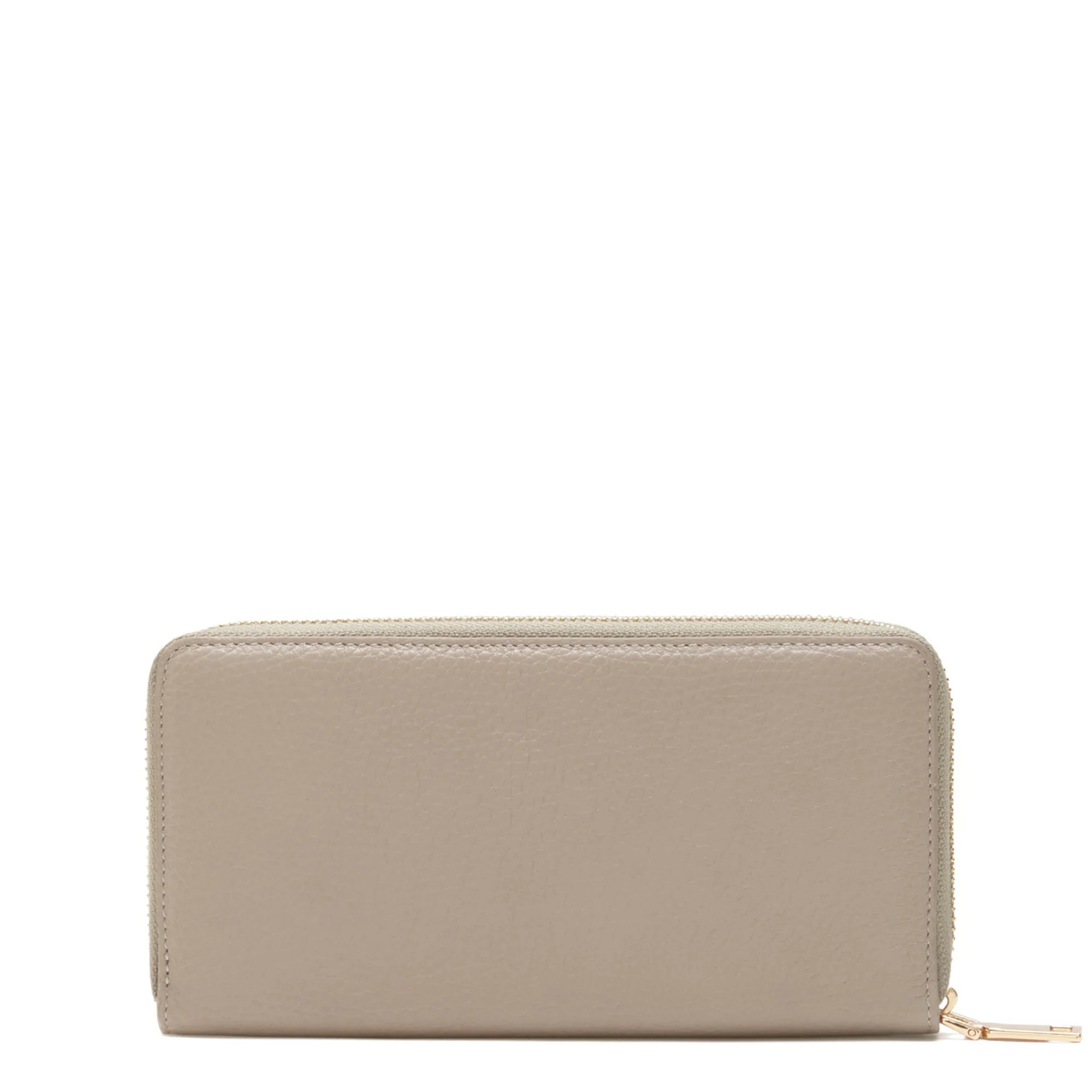 Cadeau d'Isabel taupe calfskin leather handbag and wallet set - Image 10