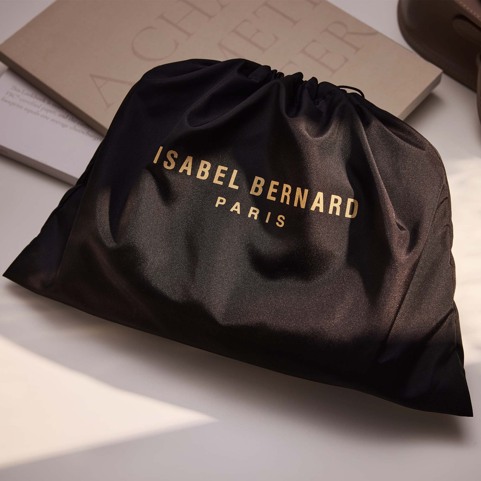 Femme Forte Heline croco brown calfskin leather handbag - Image 10