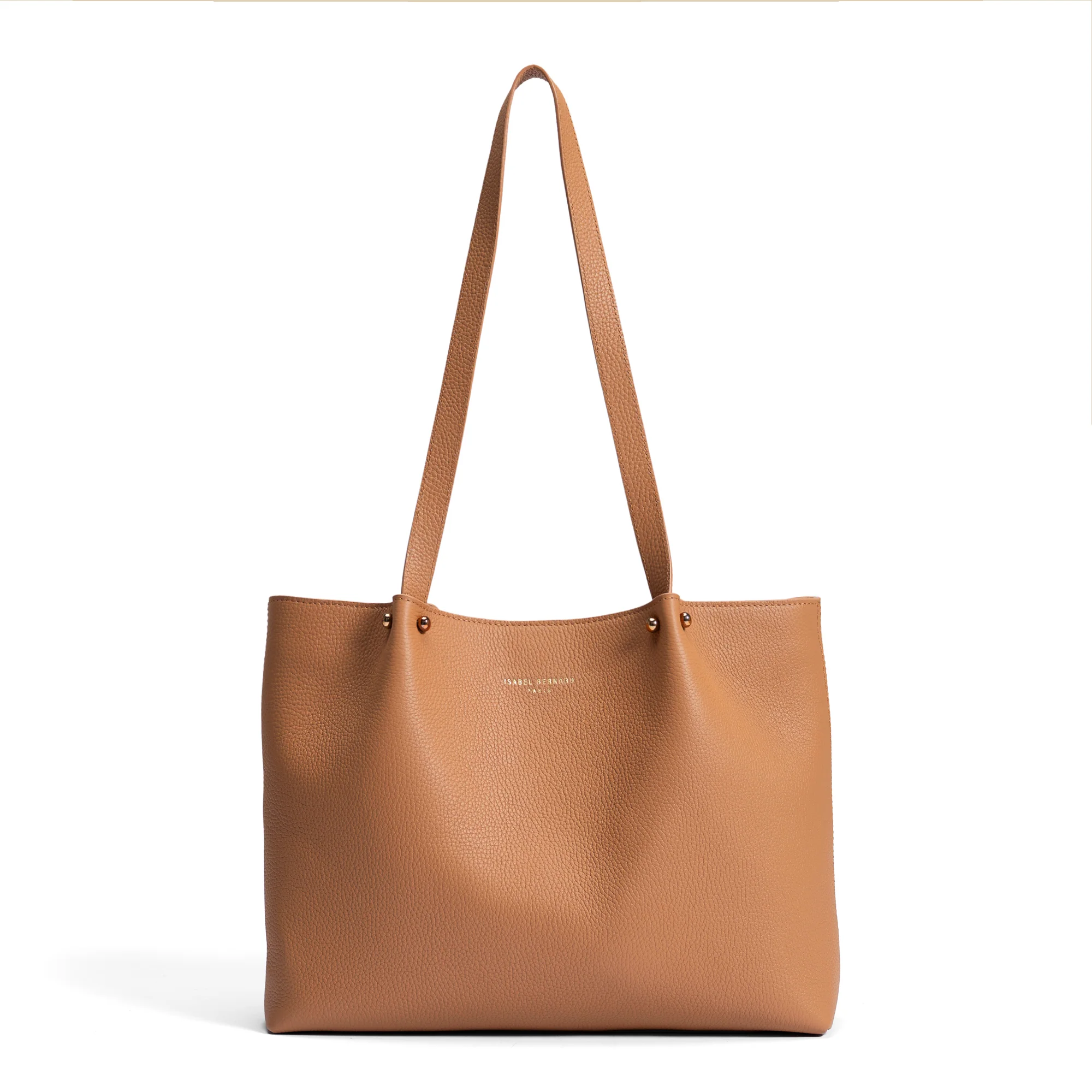 Honoré Nata camel leather shopper calfskin leather