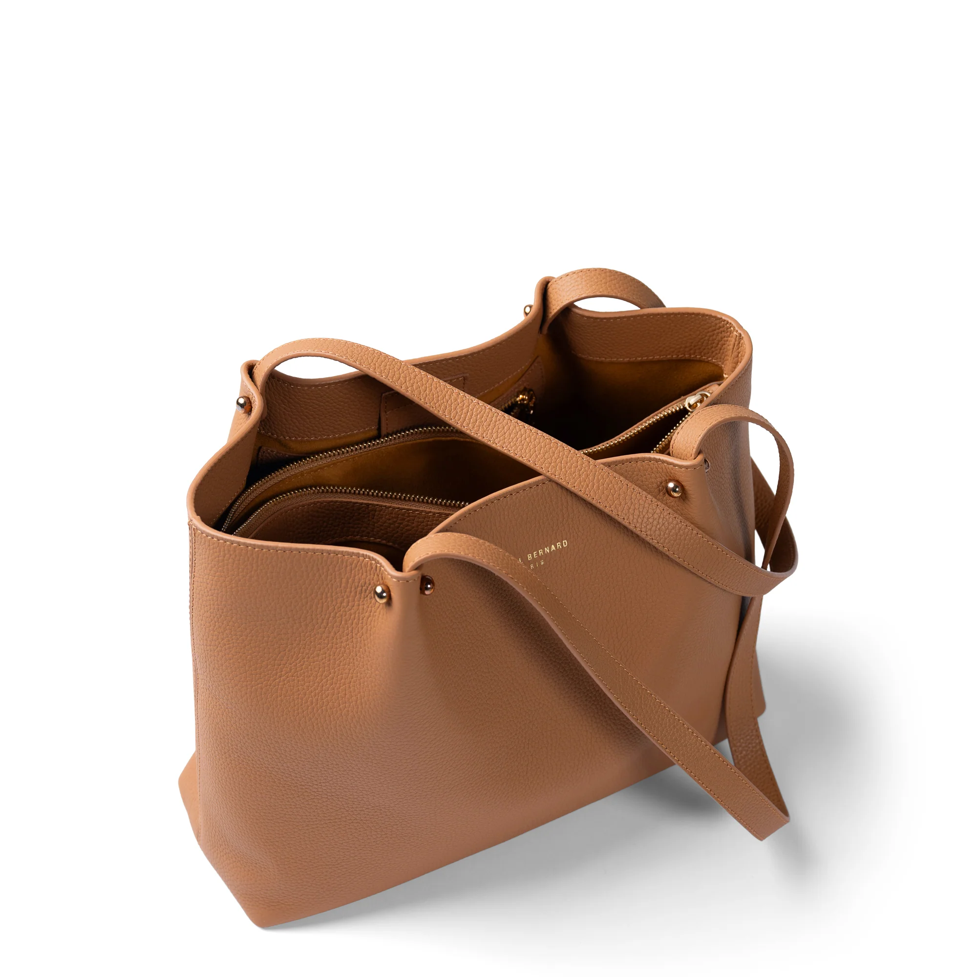 Honoré Nata camel leather shopper calfskin leather - Image 10
