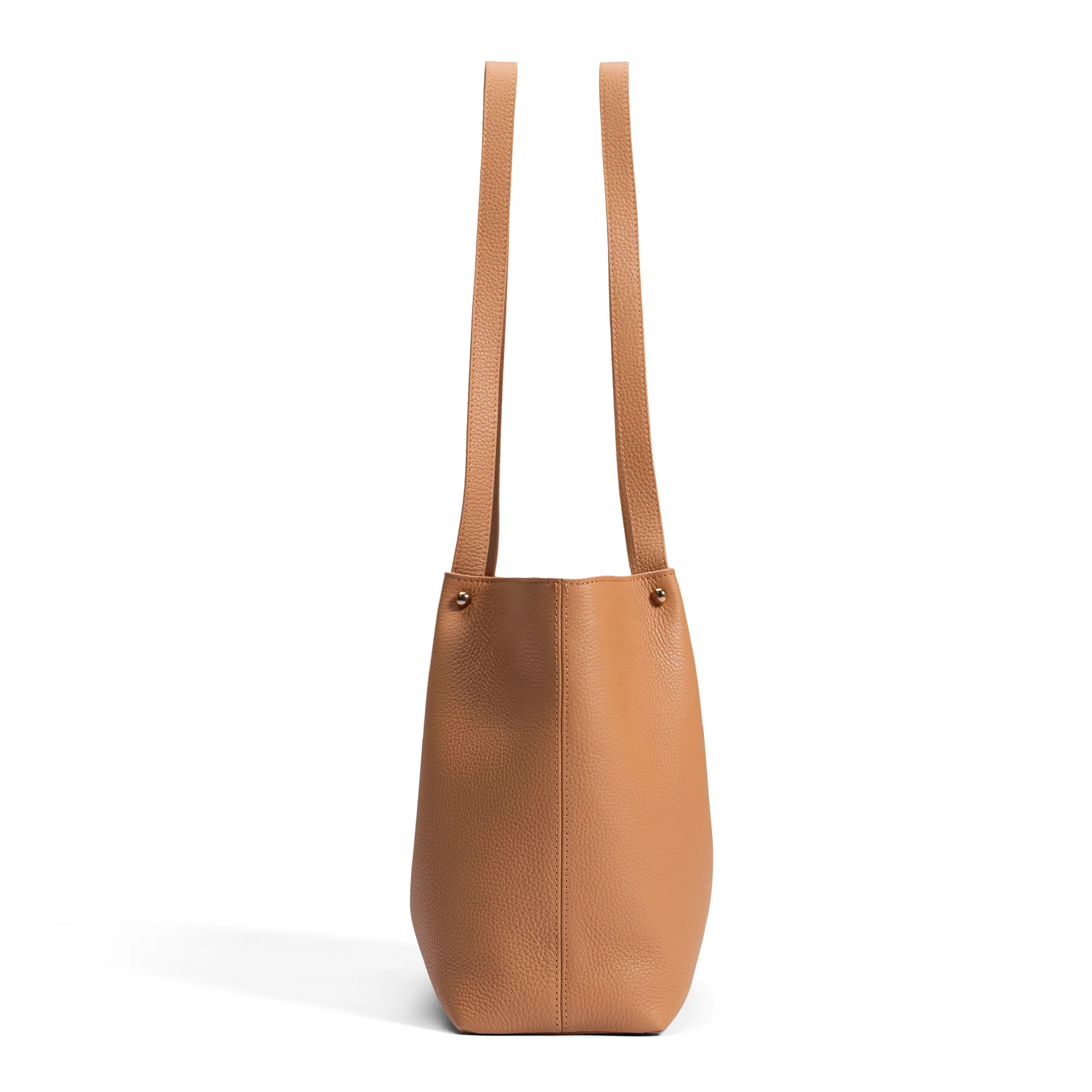 Honoré Nata camel leather shopper calfskin leather - Image 5
