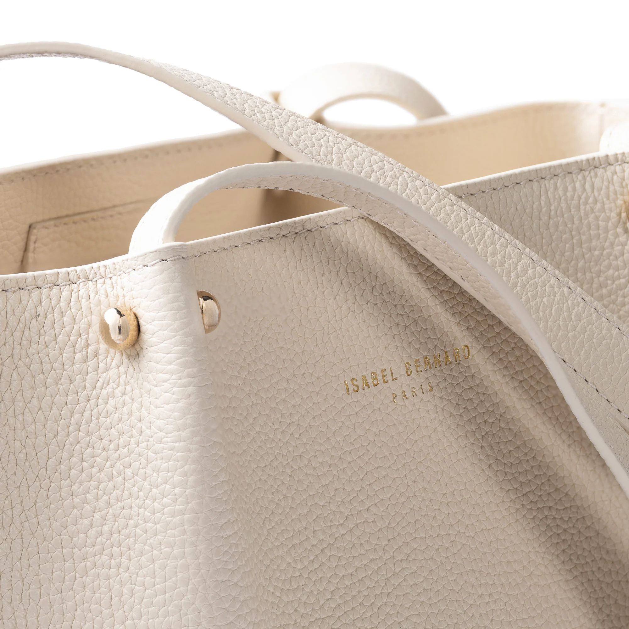 Honoré Nata cream leather shopper calfskin leather - Image 8