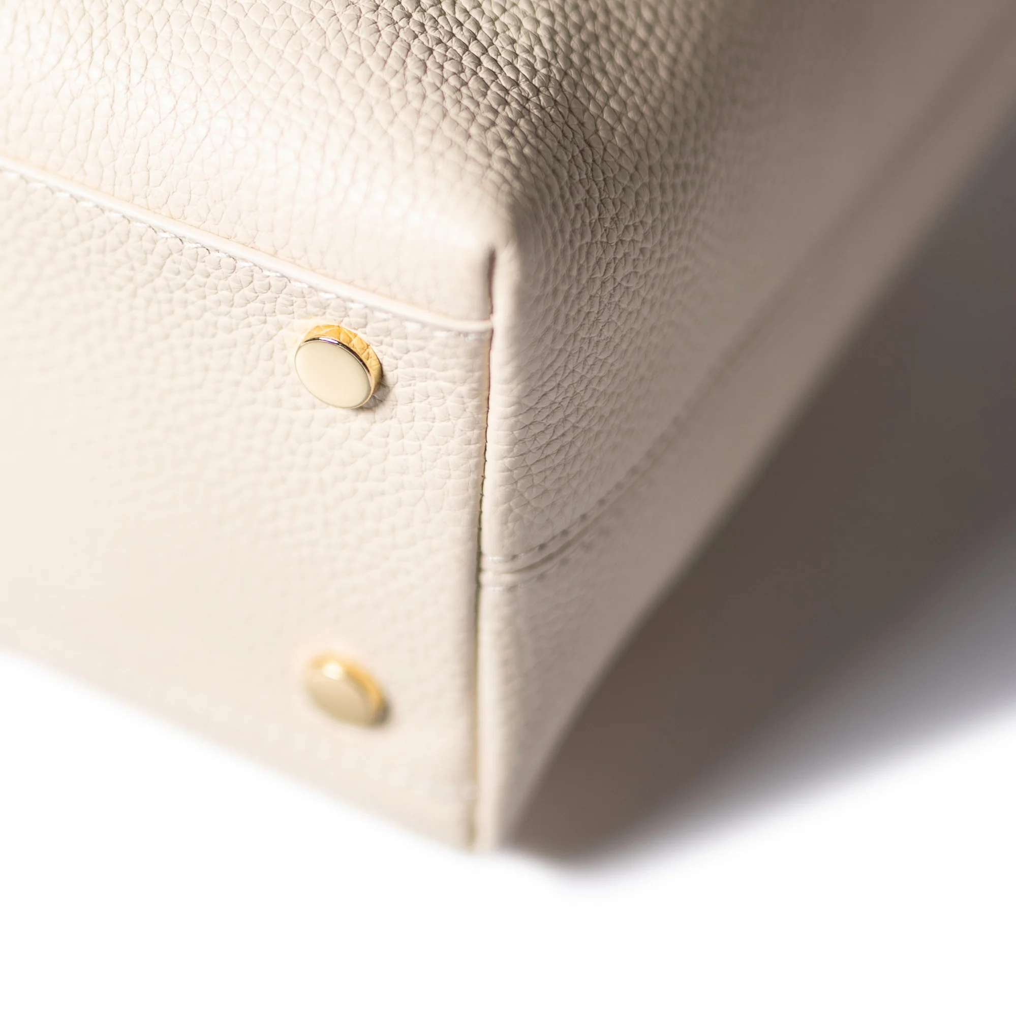 Honoré Nata cream leather shopper calfskin leather - Image 9
