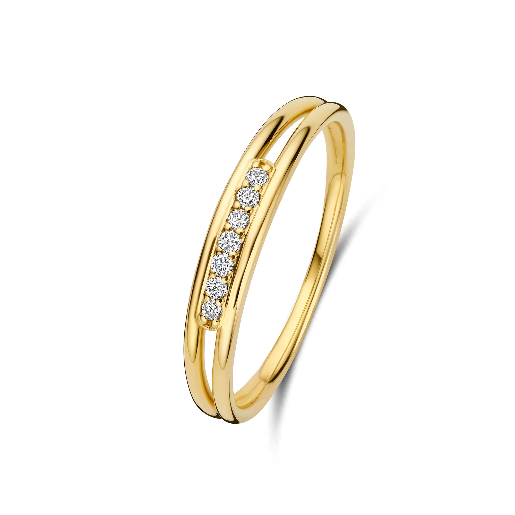 De La Paix Ayla Ring With Diamonds 0.05 Carat