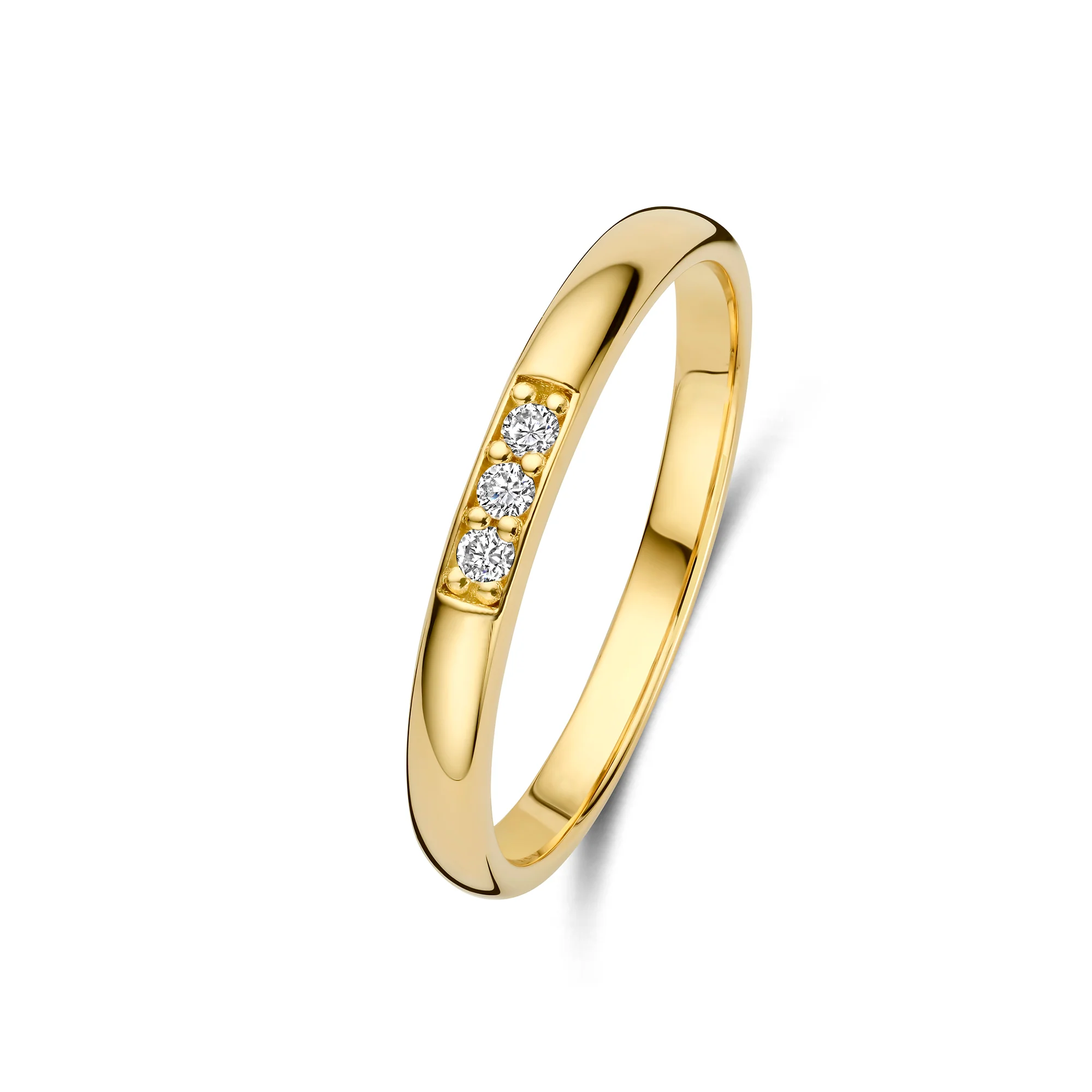 De La Paix Elise Ring With Diamonds 0.05 Carat