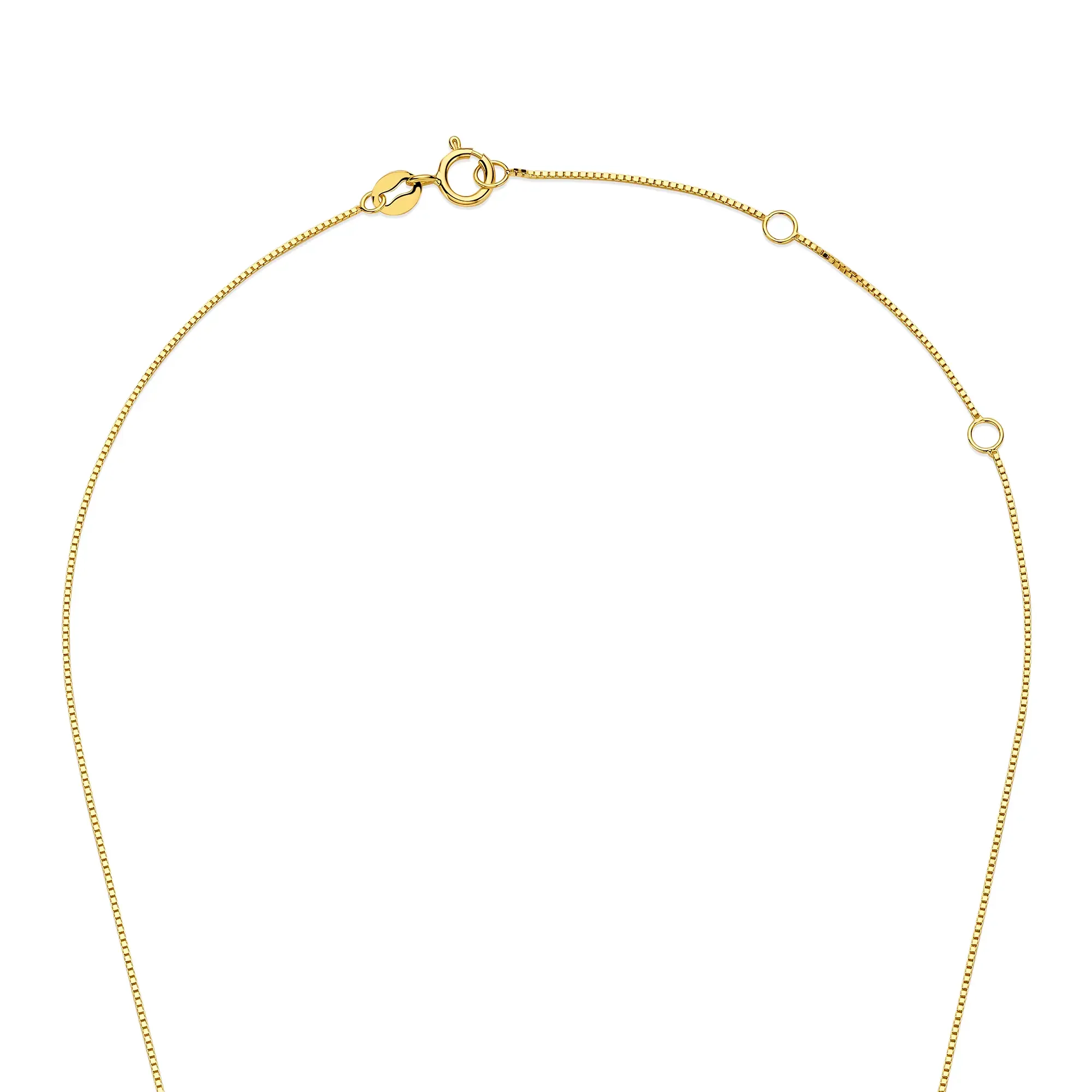 Étoiles d’Or Virgo 14 Carat Gold Venetian Necklace With Horoscope - Image 4