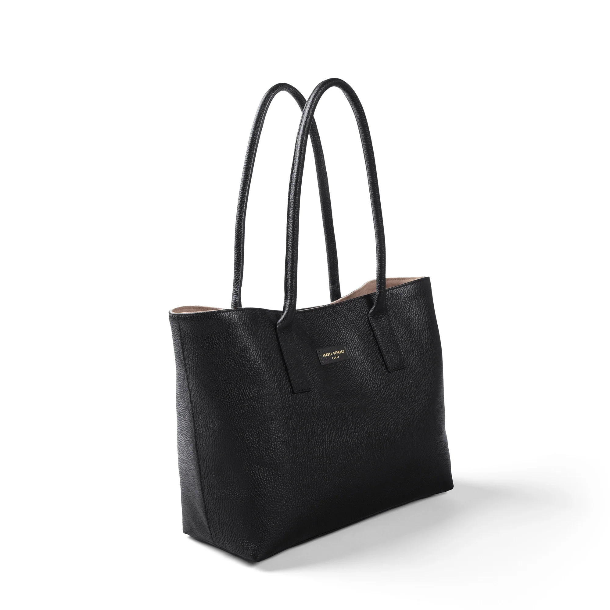Honoré Elin Black calfskin leather shoulder bag - Image 5