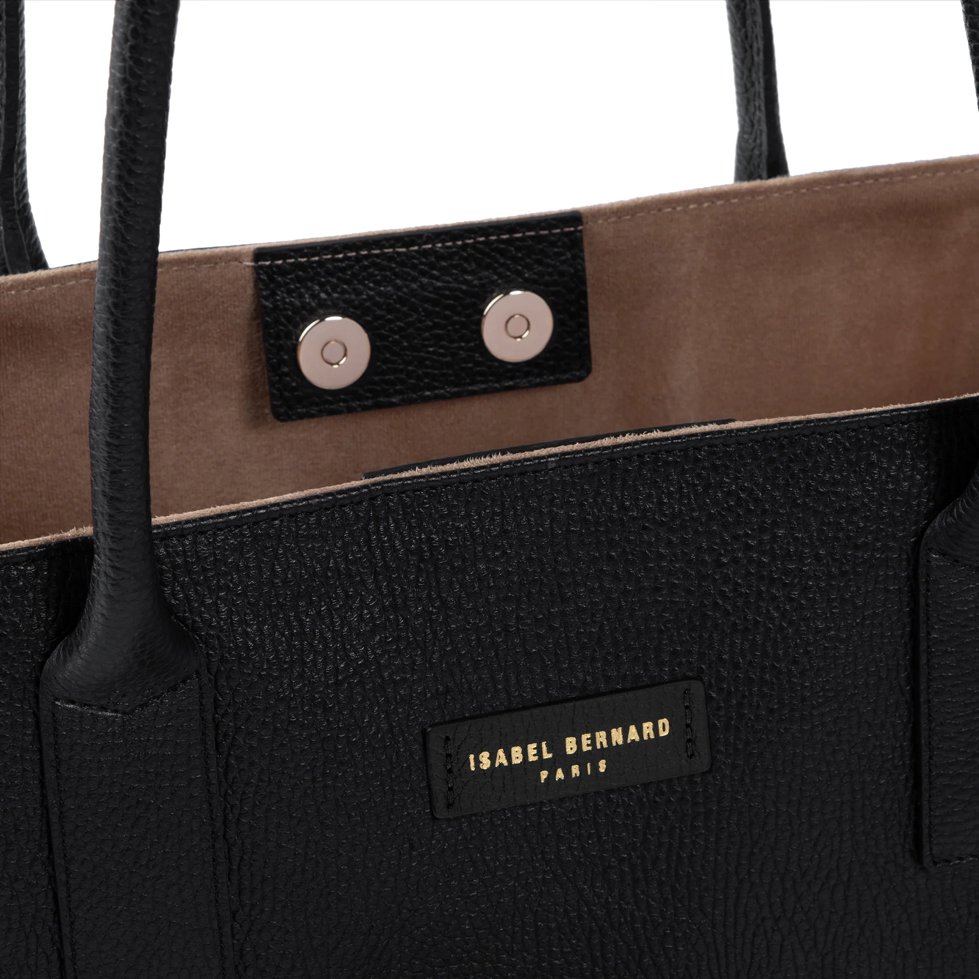 Honoré Elin Black calfskin leather shoulder bag - Image 6