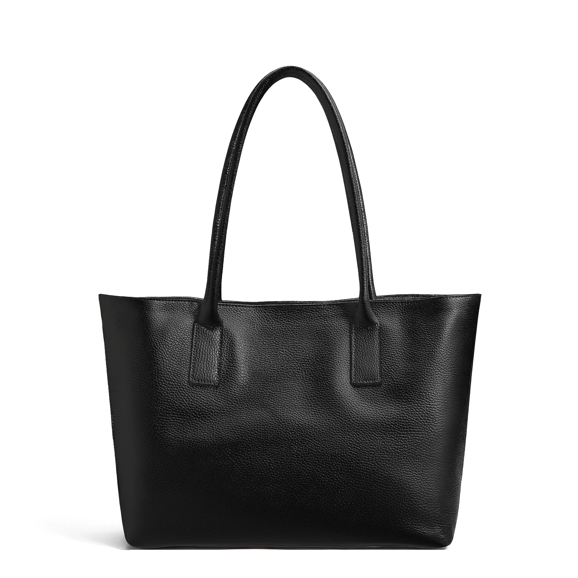 Honoré Elin Black calfskin leather shoulder bag - Image 8