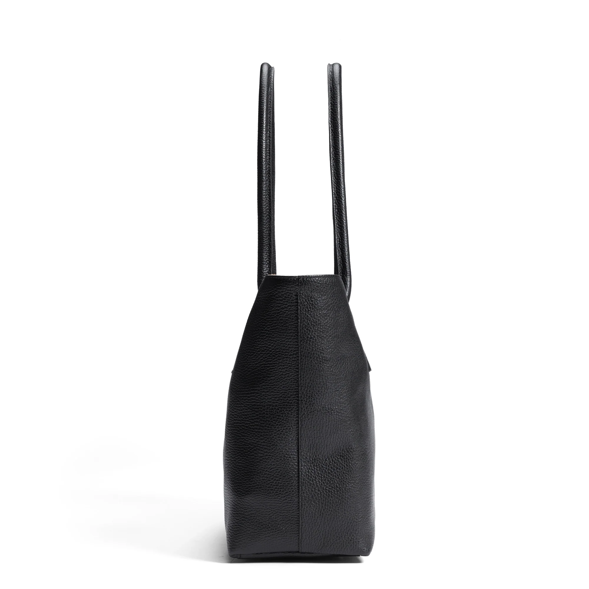 Honoré Elin Black calfskin leather shoulder bag - Image 9