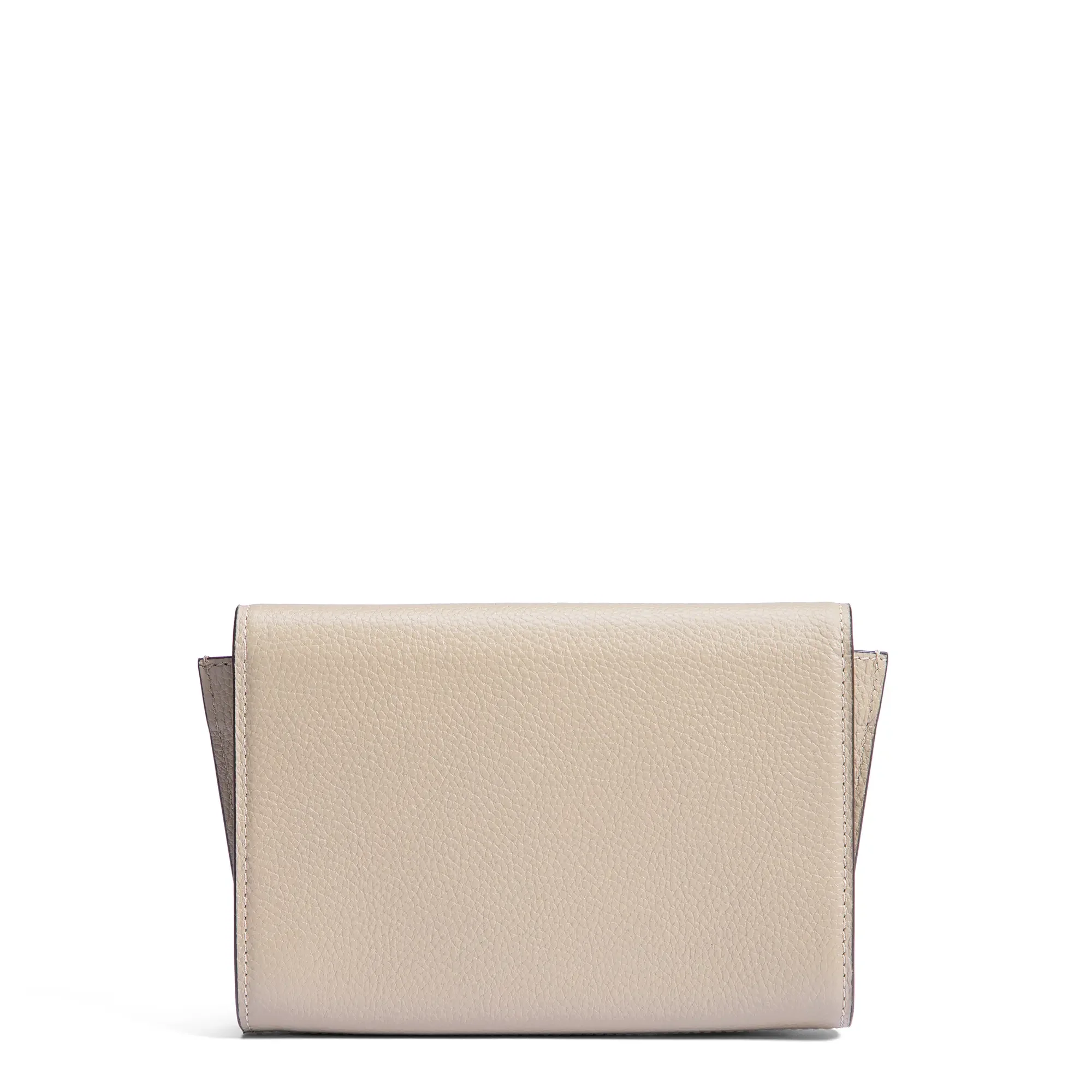 Honoré Lina Beige Clutch With Detachable Shoulder Chain - Image 4