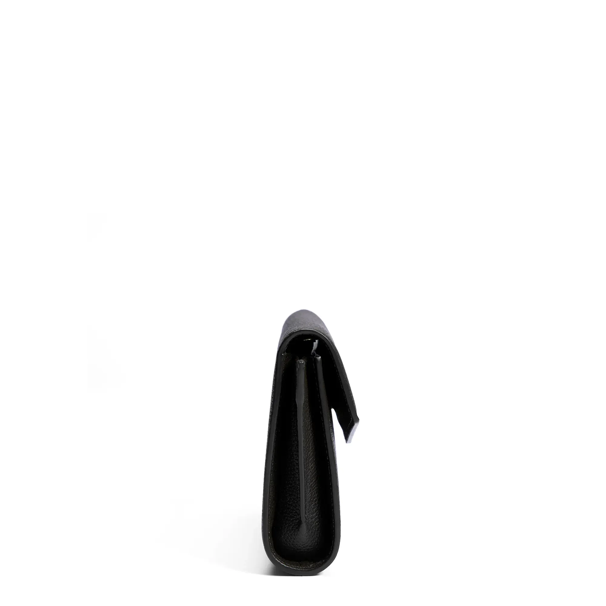 Honoré Lina Black Clutch With Detachable Shoulder Chain - Image 4